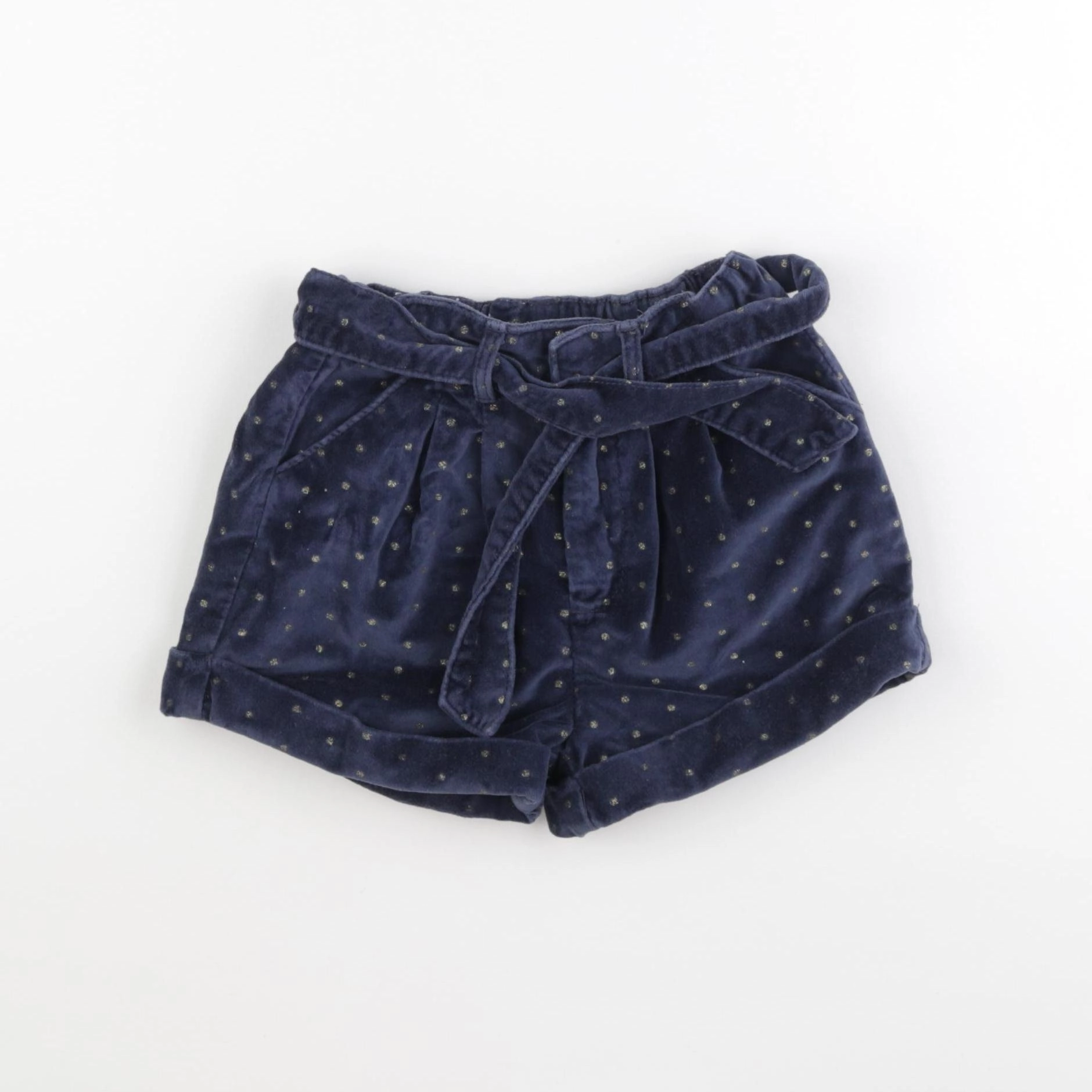 Vertbaudet - short bleu - 4 ans