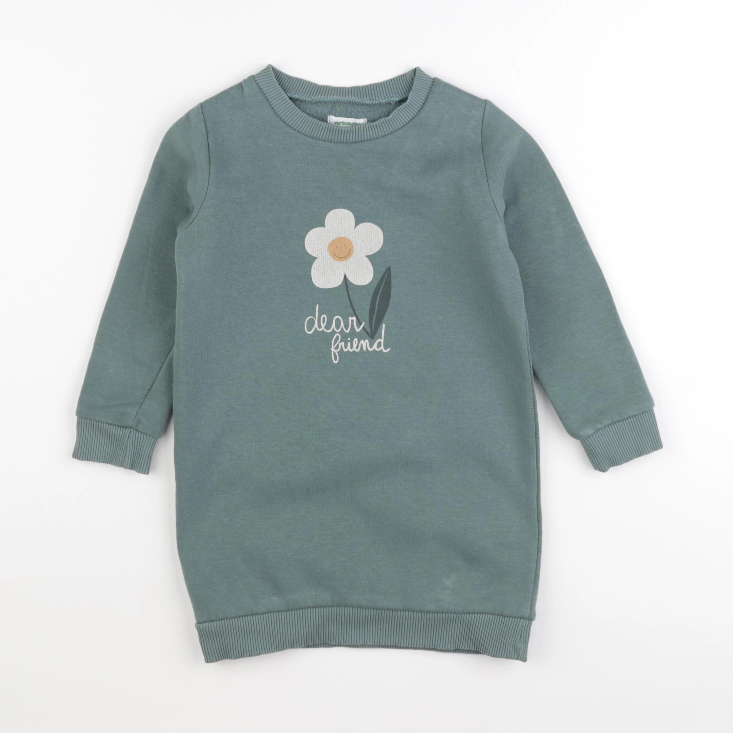 Vertbaudet - robe bleu - 3 ans