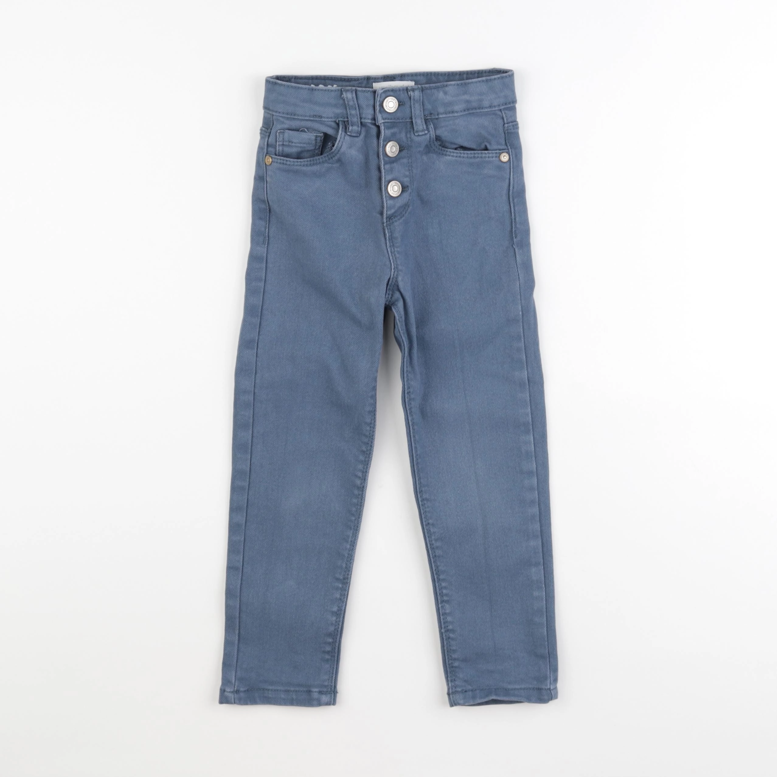 Vertbaudet - jean bleu - 4 ans