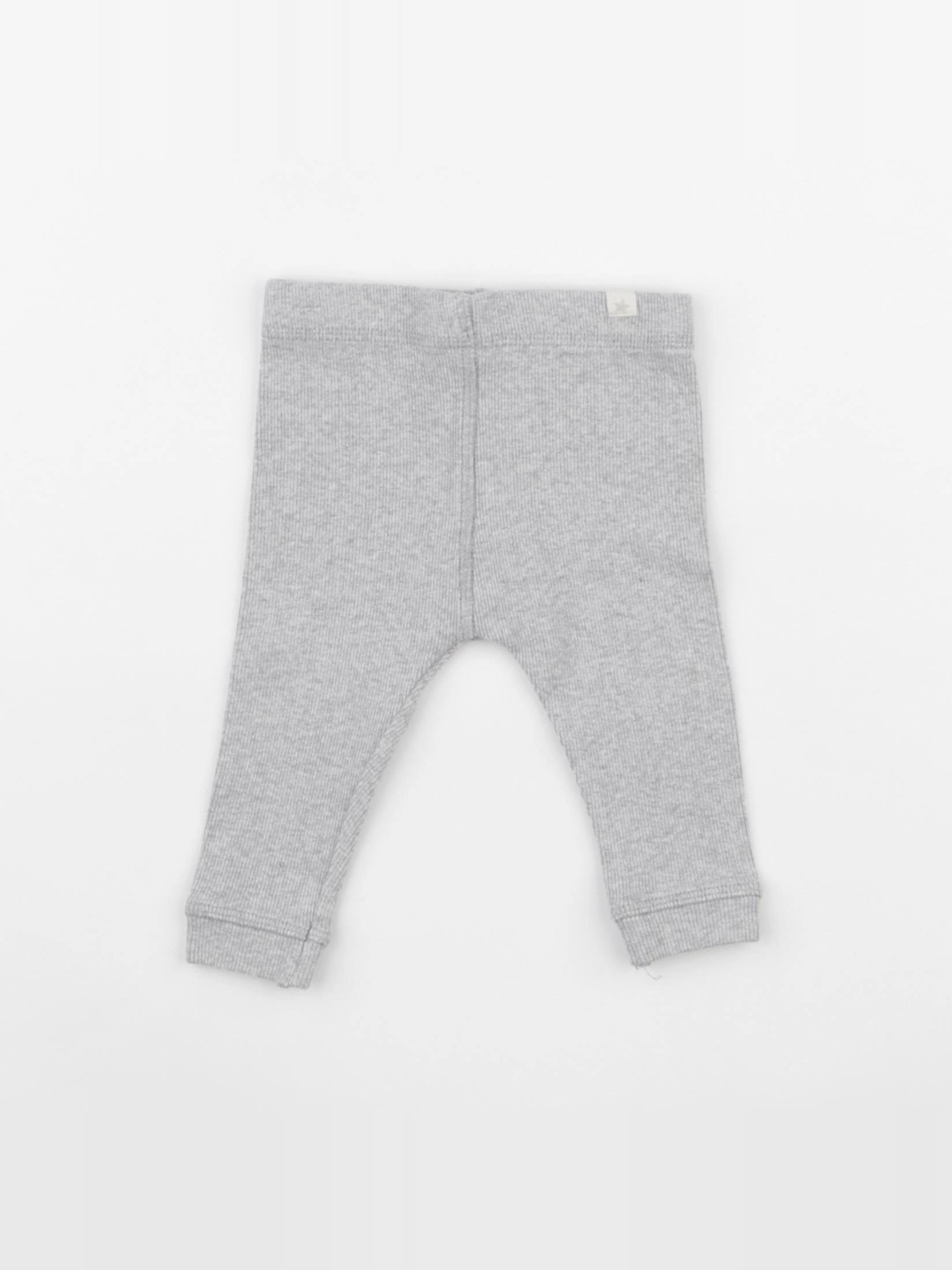 Zara - legging gris - 3/6 mois