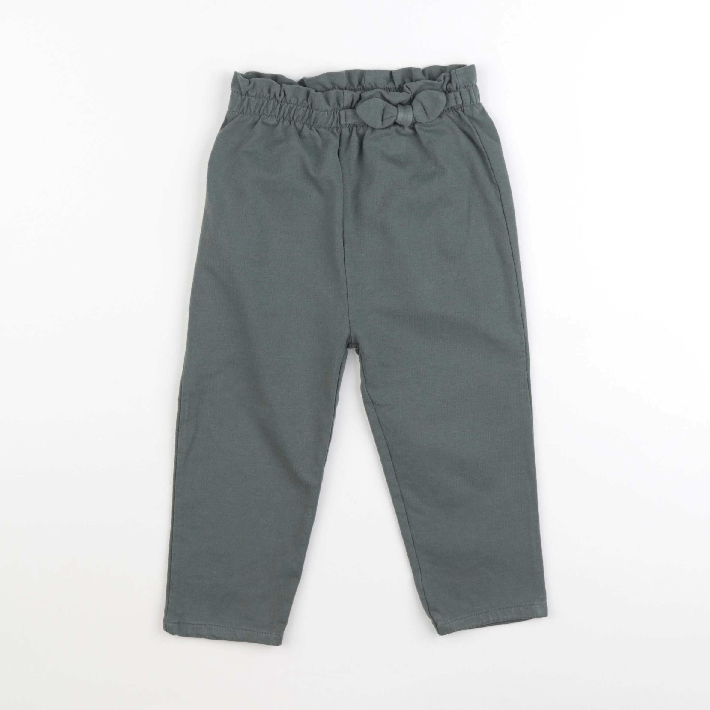 Vertbaudet - jogging vert - 36 mois