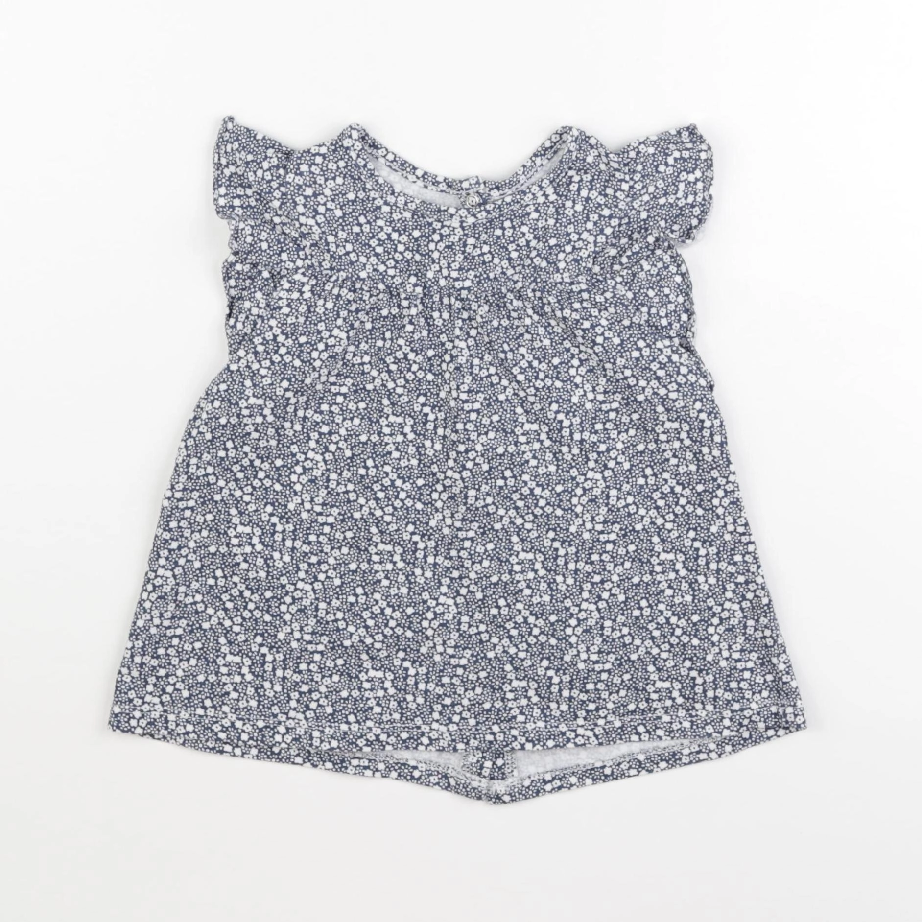 Vertbaudet - tee-shirt bleu - 36 mois