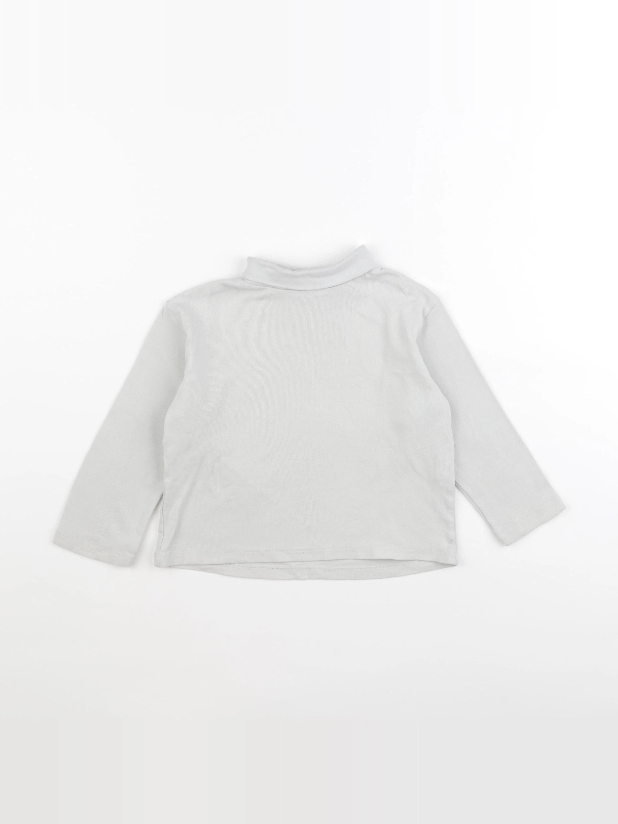 Zara - sous-pull beige - 18/24 mois
