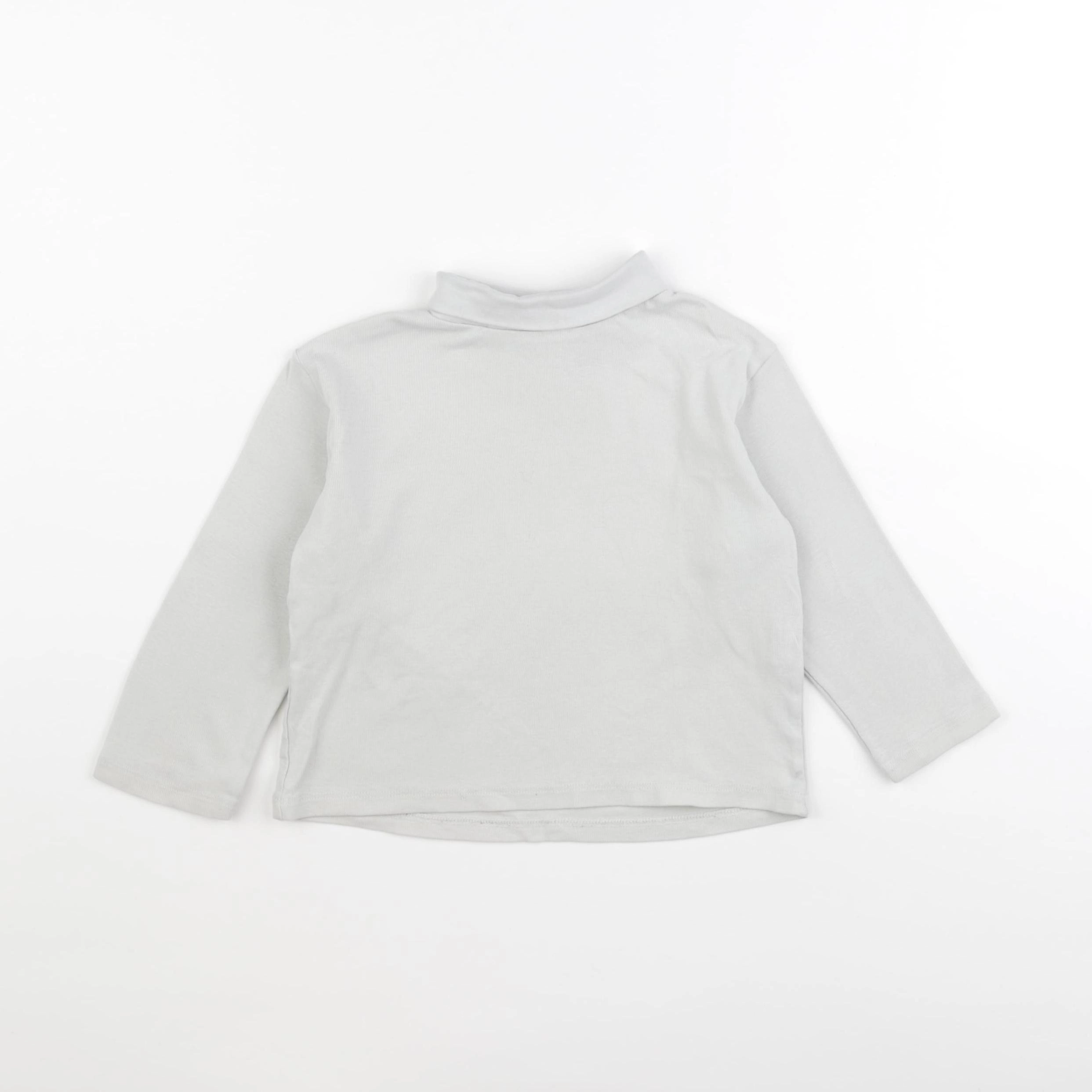 Zara - sous-pull beige - 18/24 mois