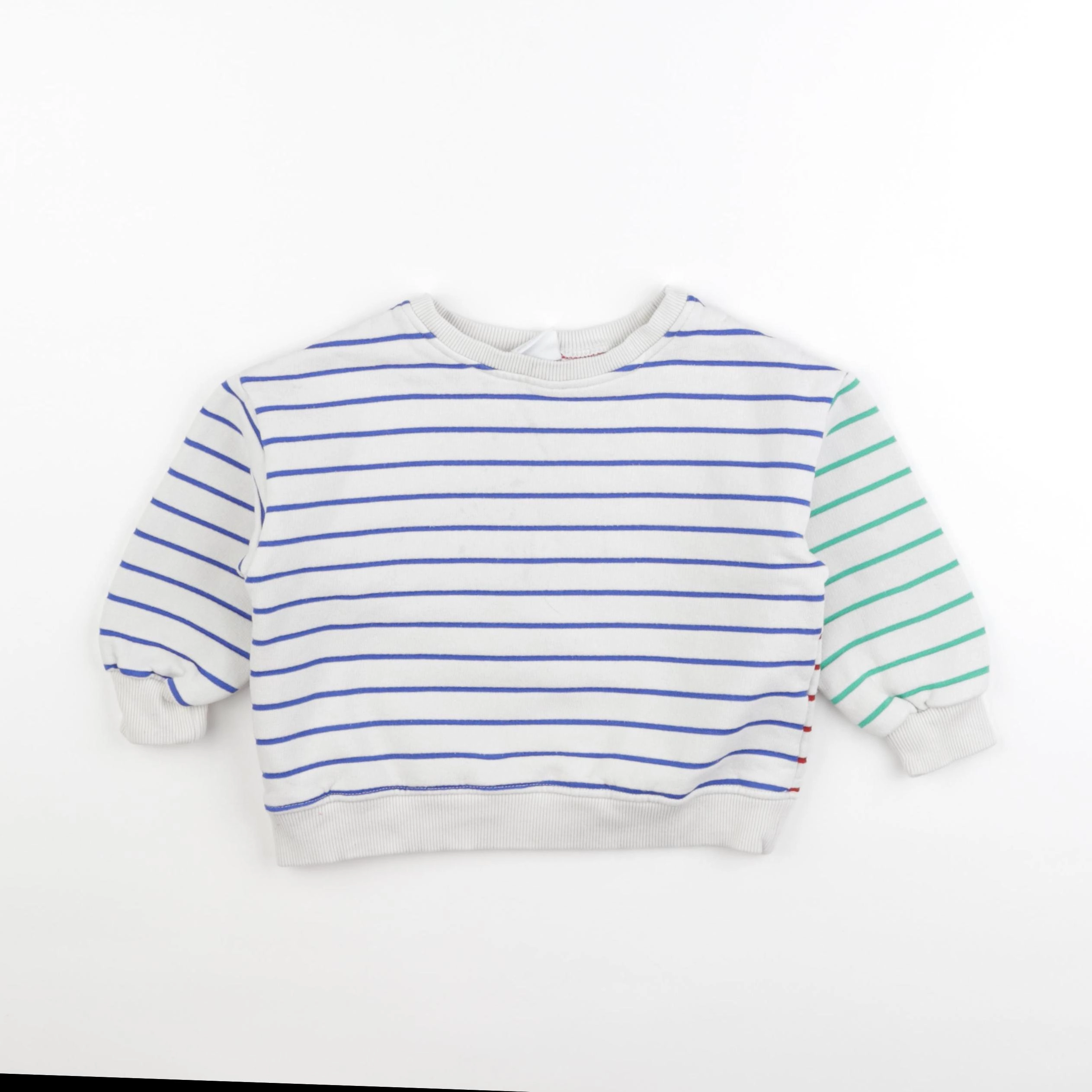 Zara - sweat multicolore - 2/3 ans