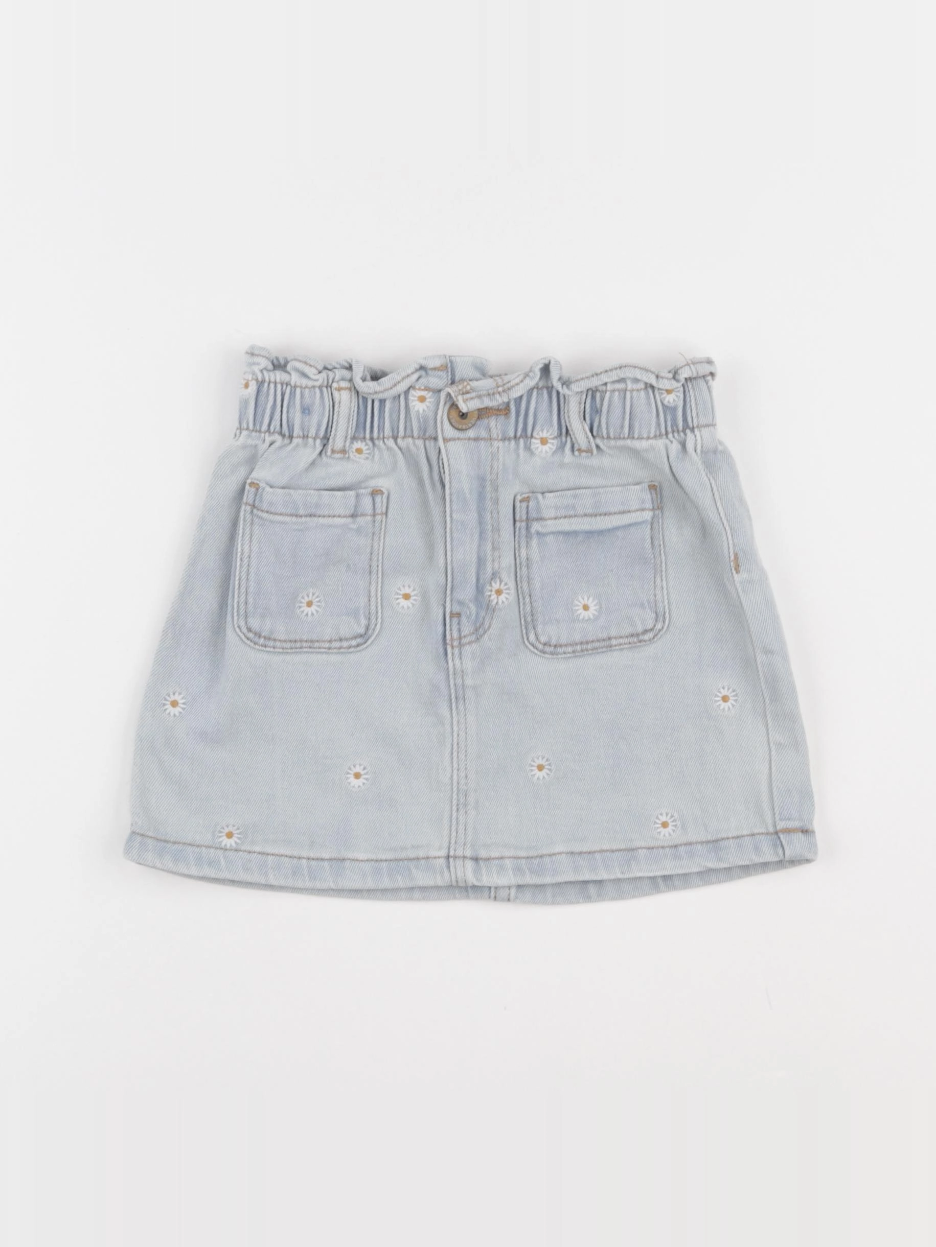 Vertbaudet - jupe bleu - 5 ans
