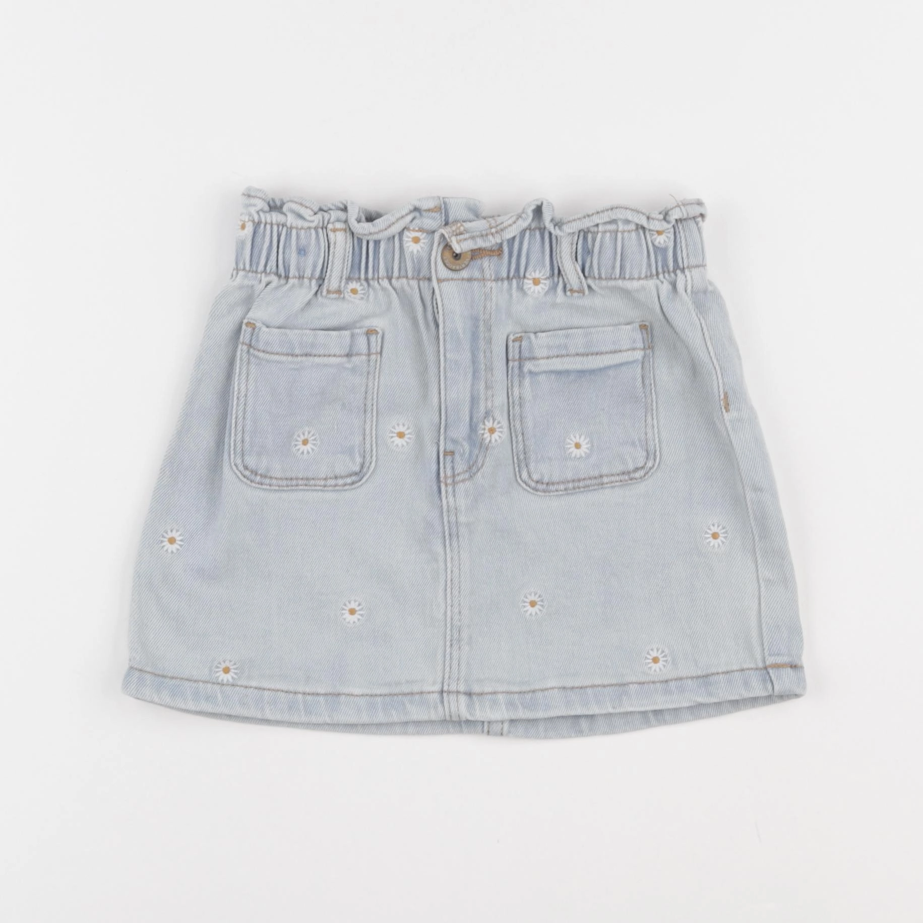 Vertbaudet - jupe bleu - 5 ans
