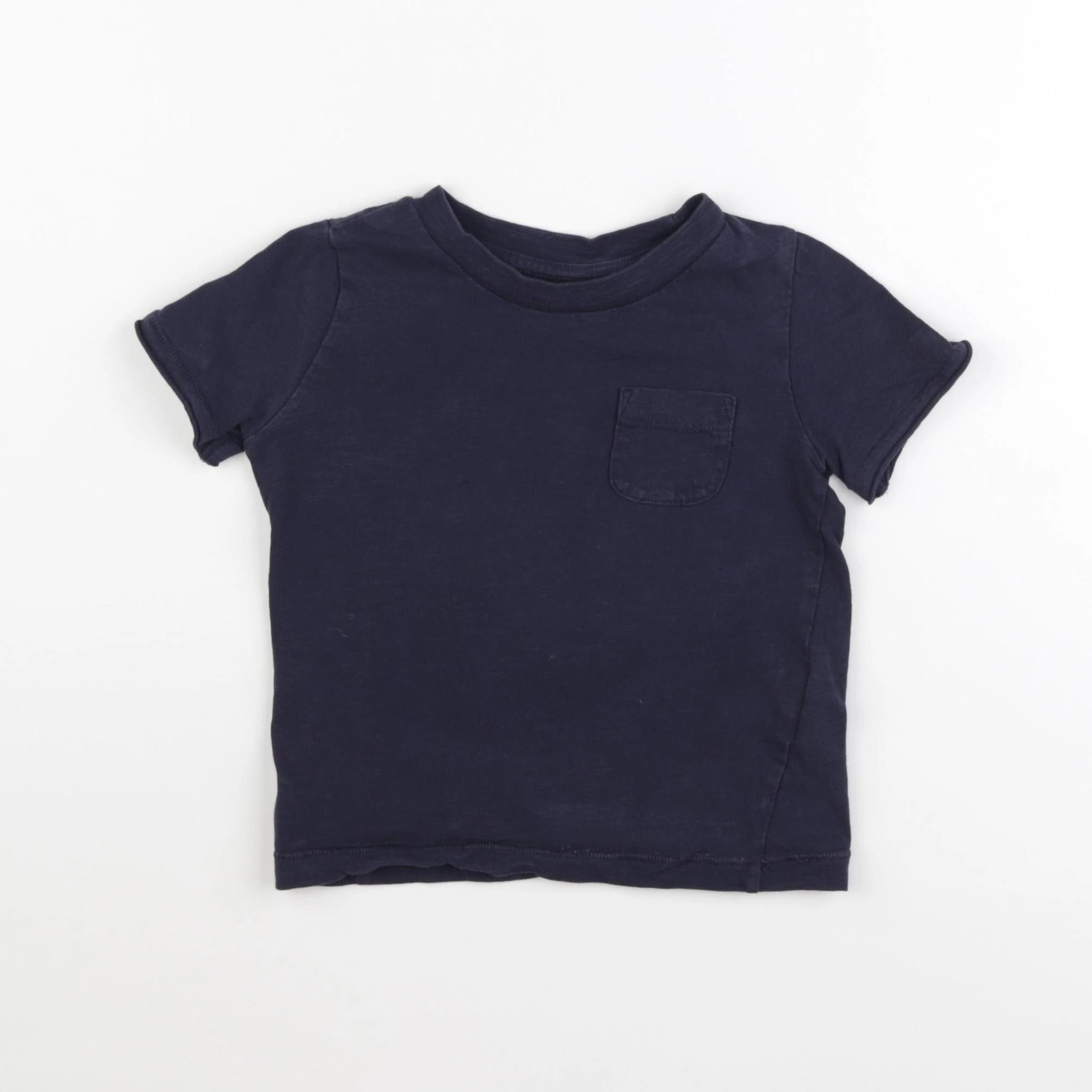 Monoprix - tee-shirt bleu - 3 ans