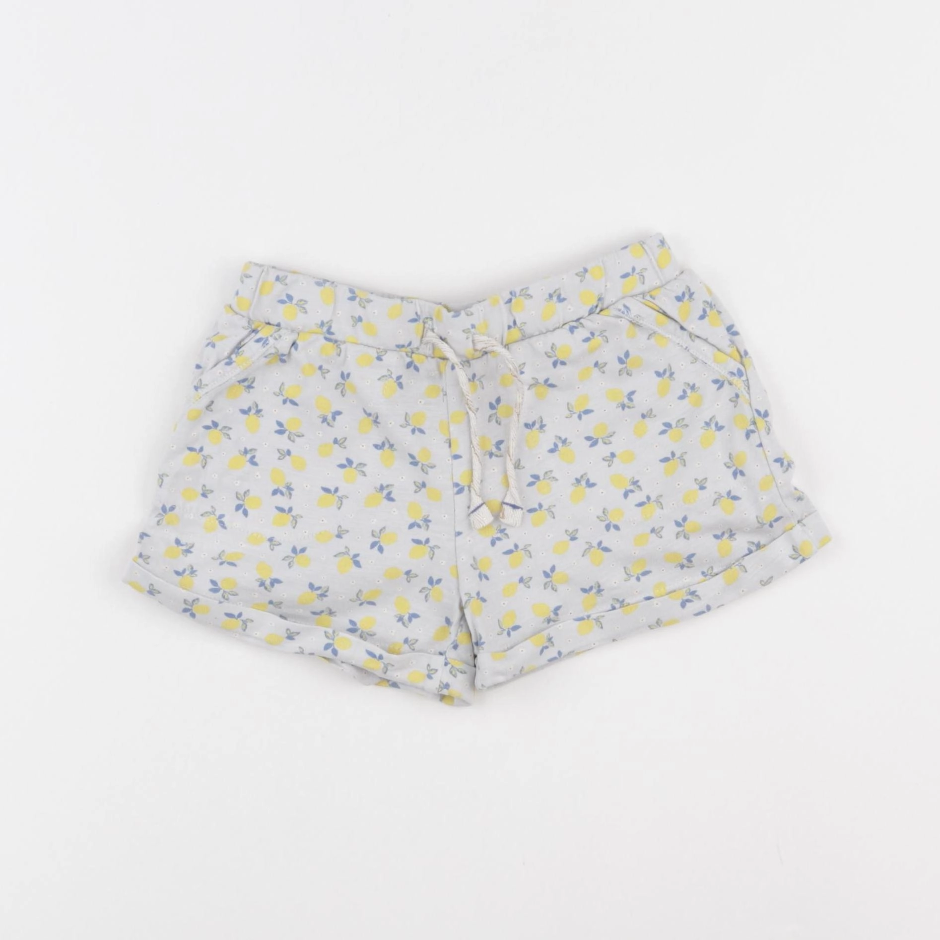Vertbaudet - short bleu - 5 ans