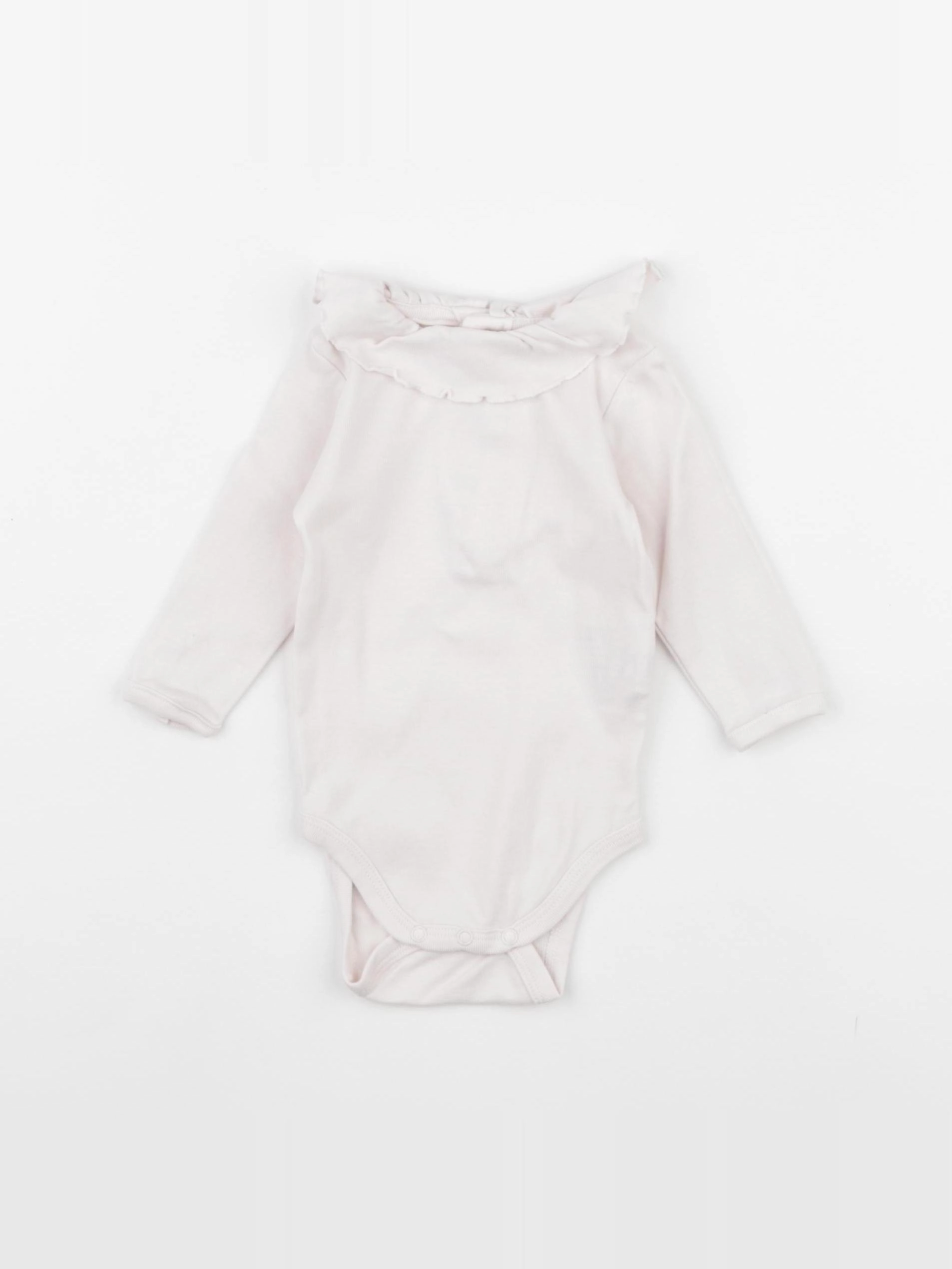 Boutchou - body à col rose - 3 mois