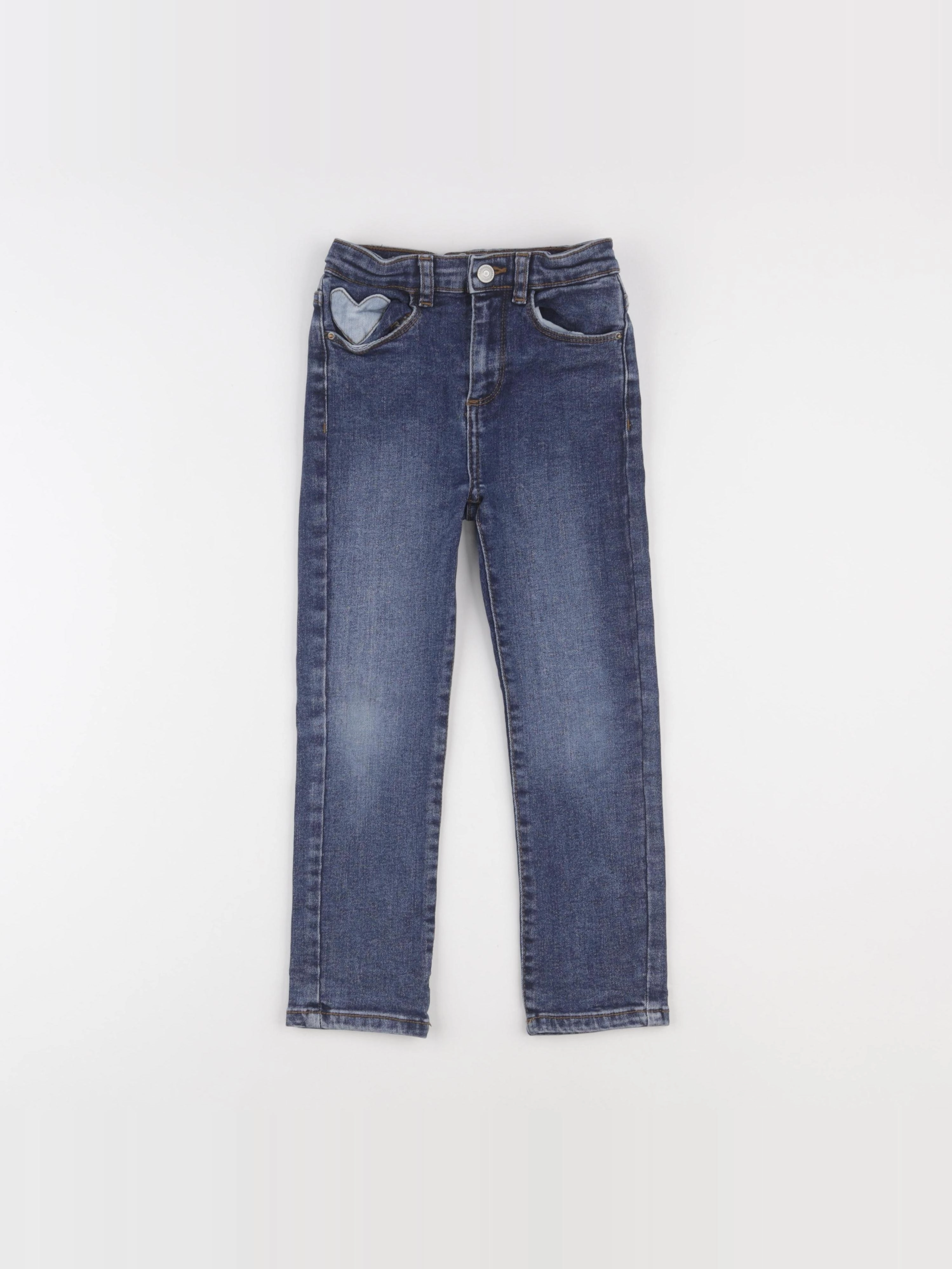 Vertbaudet - jean bleu - 6 ans