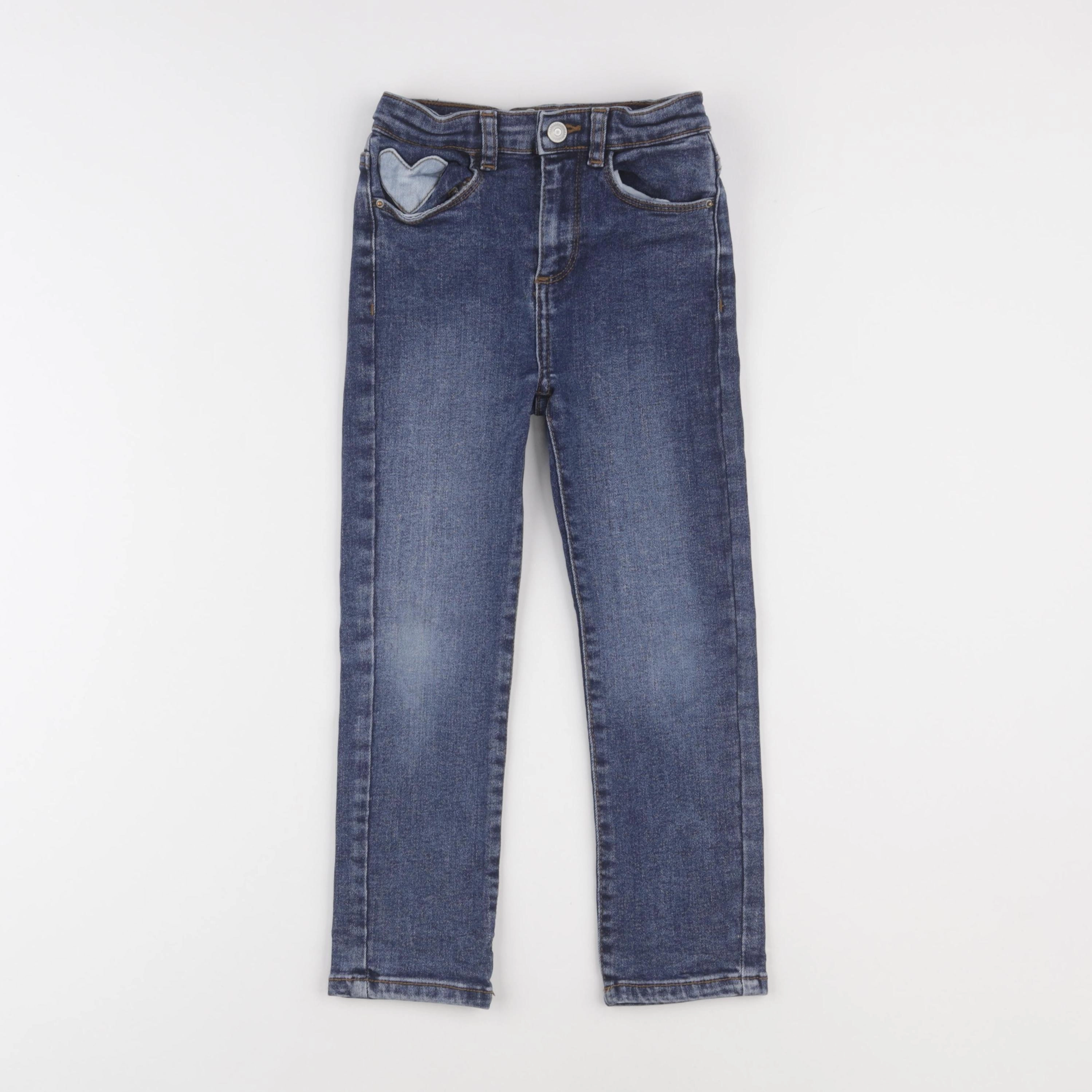 Vertbaudet - jean bleu - 6 ans