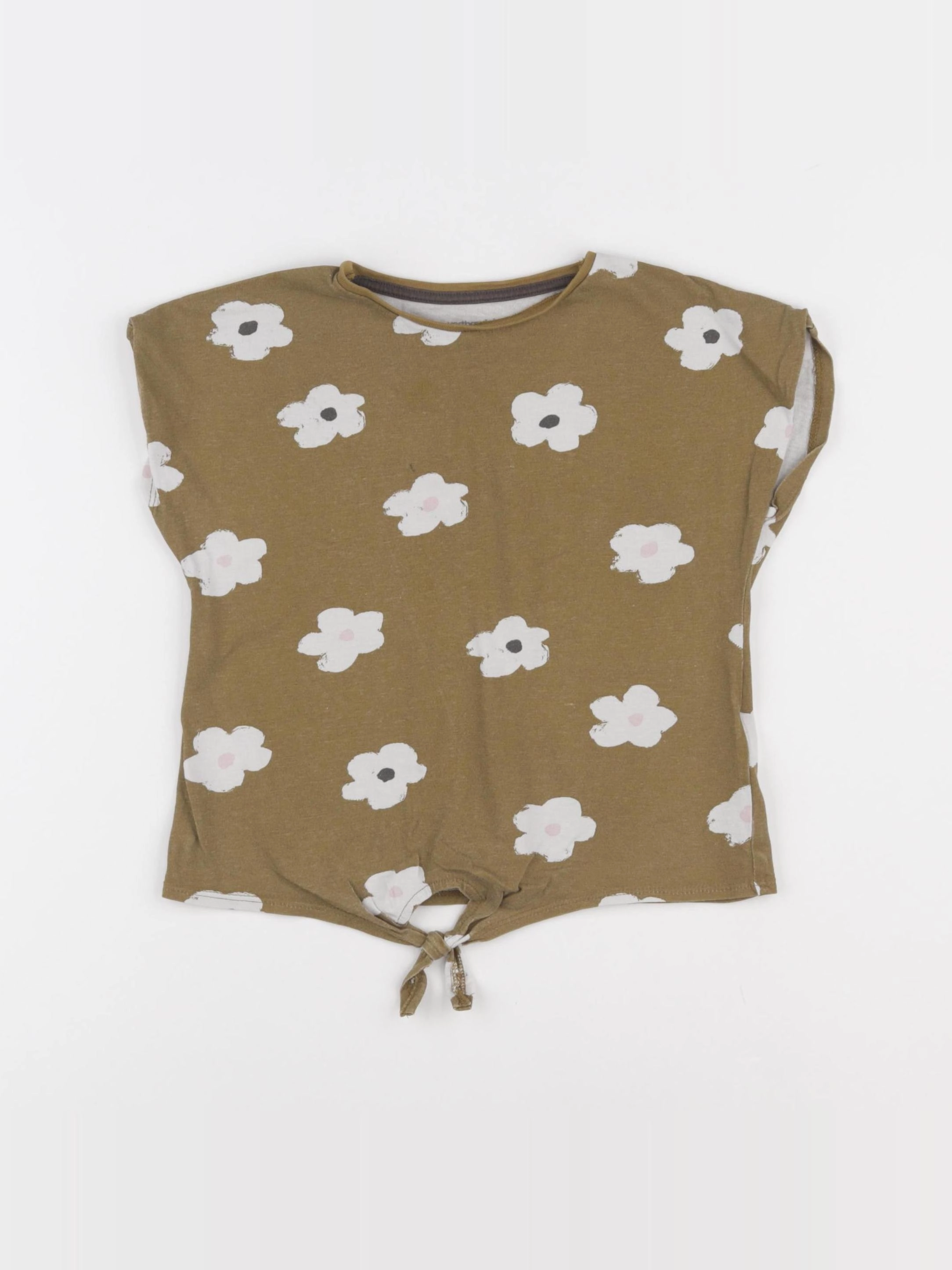 Vertbaudet - tee-shirt vert - 5 ans