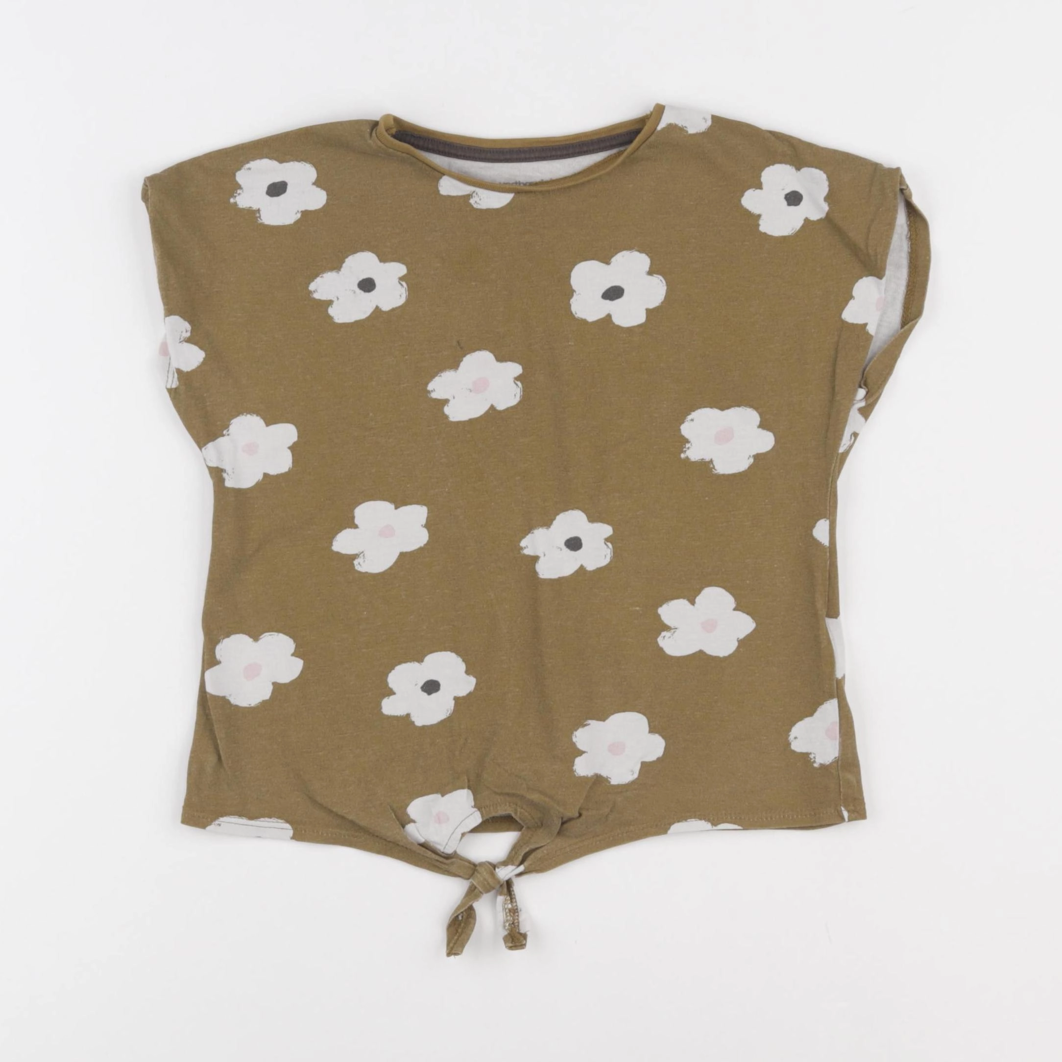 Vertbaudet - tee-shirt vert - 5 ans