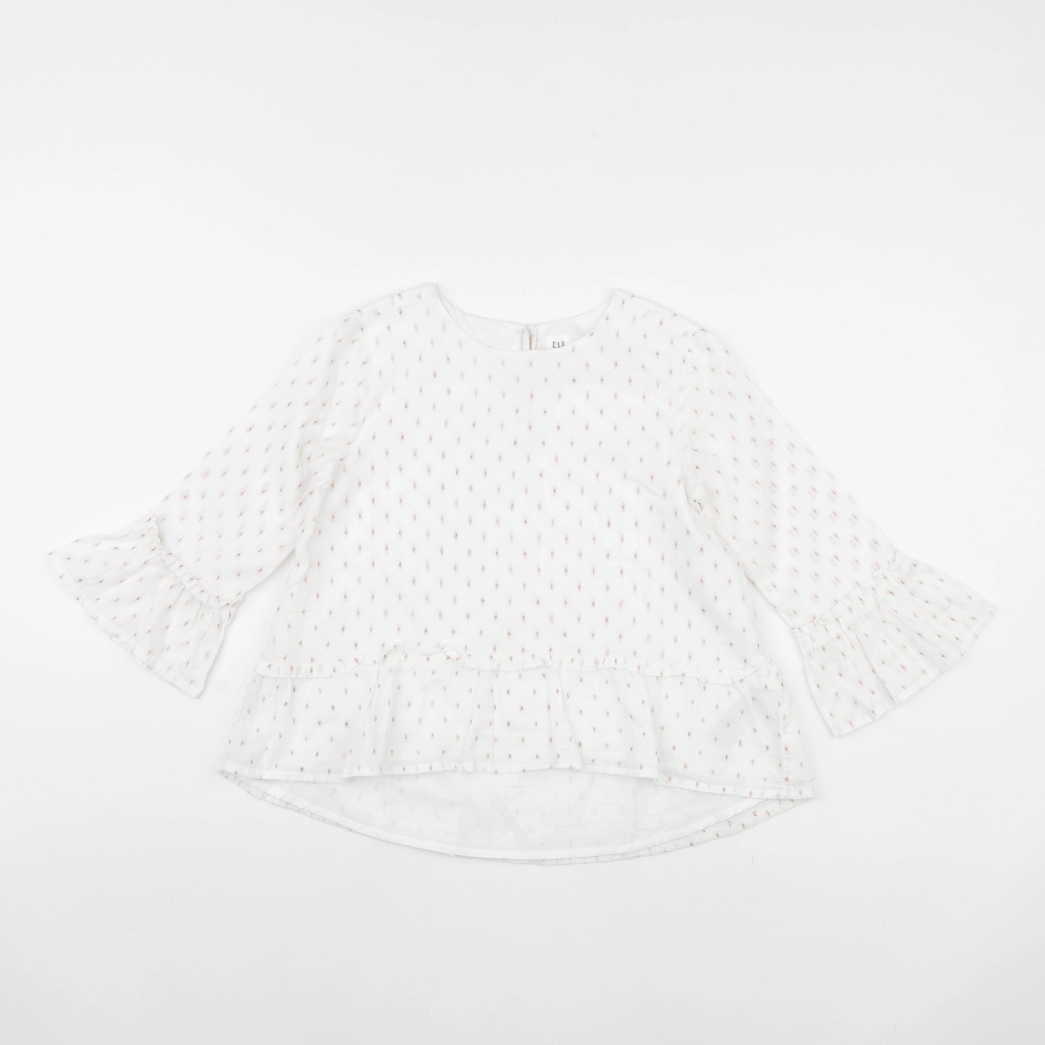 GAP - blouse blanc - 6/7 ans
