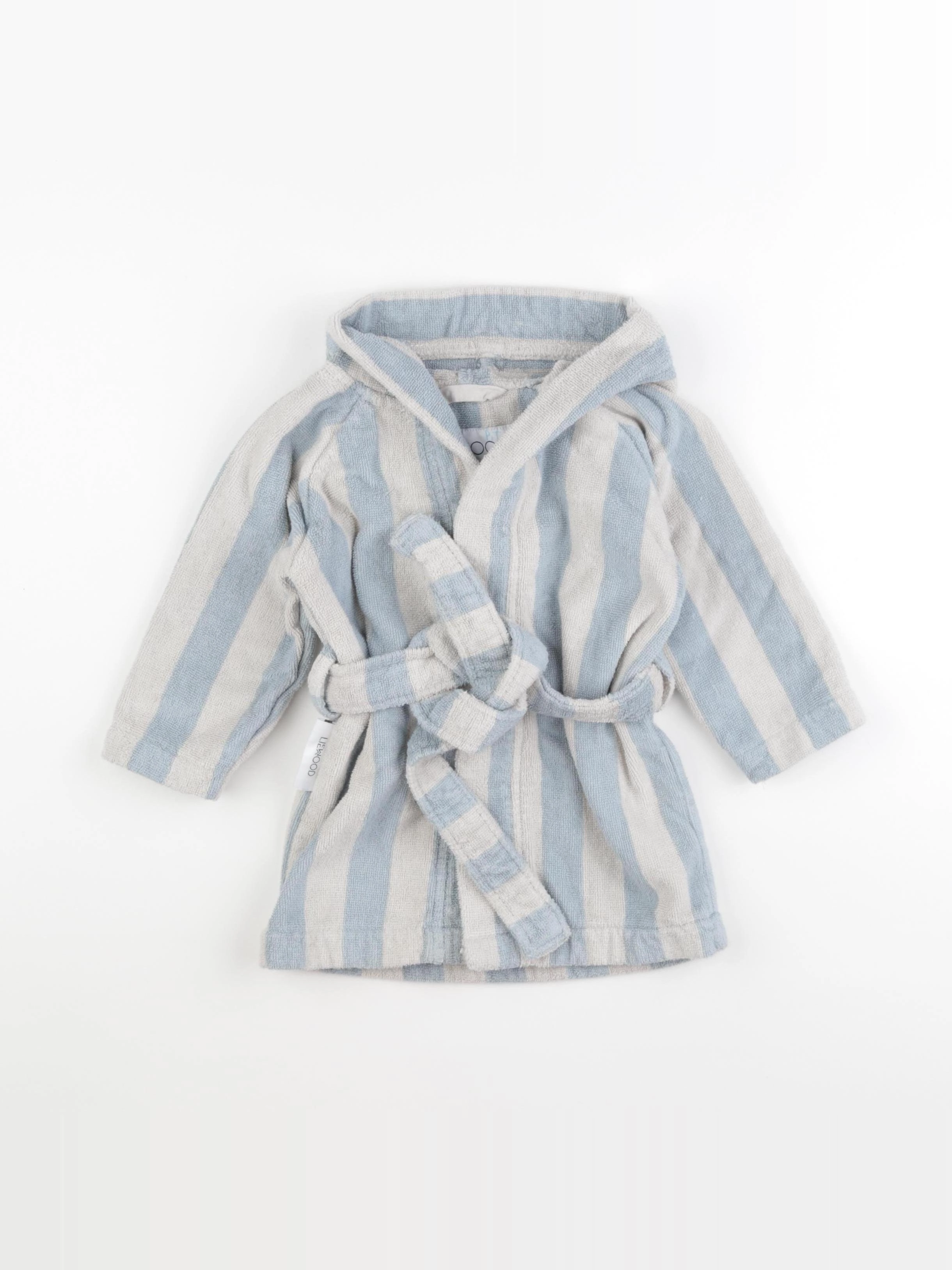 Liewood - peignoir beige, bleu - 1 an à 2 ans