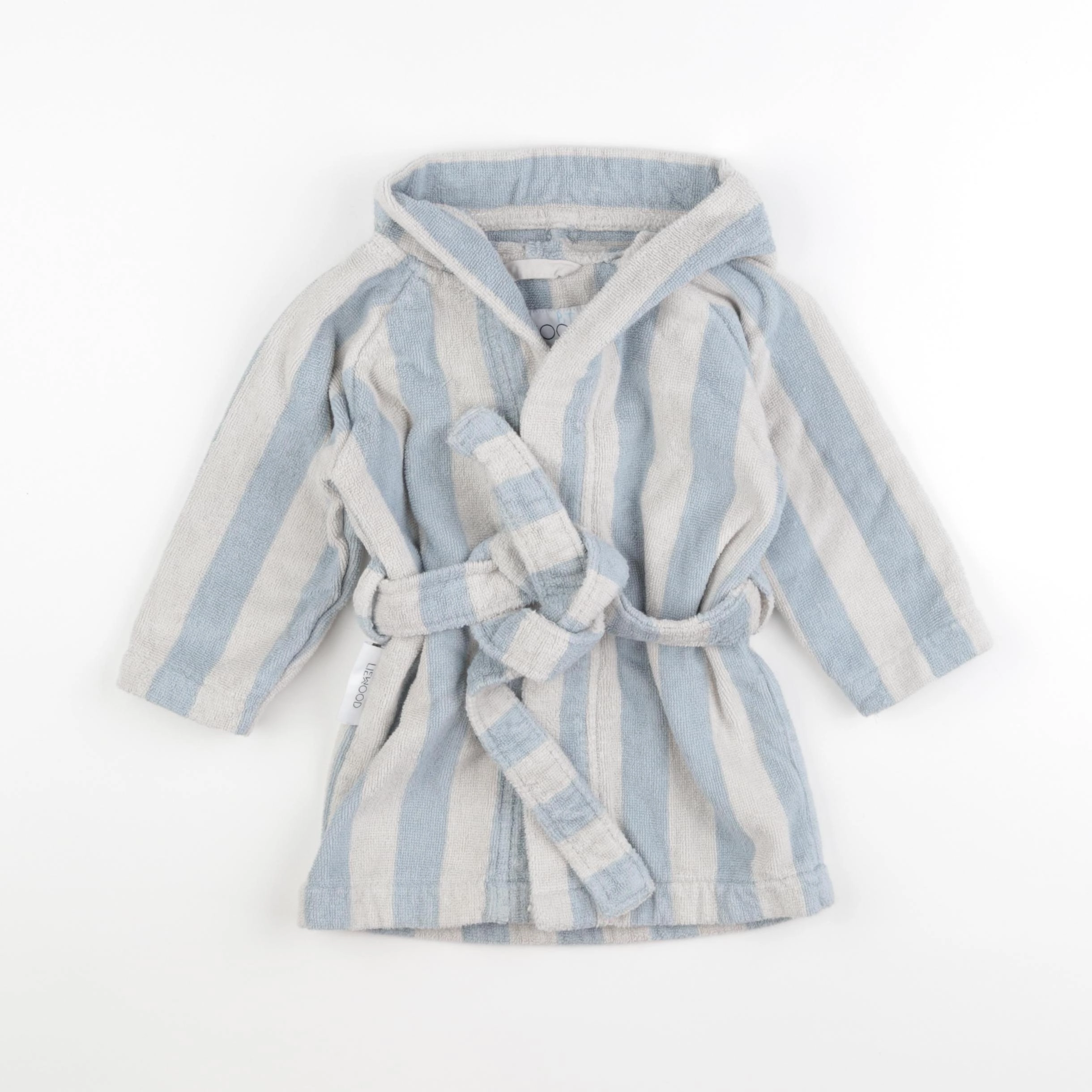 Liewood - peignoir beige, bleu - 1 an à 2 ans
