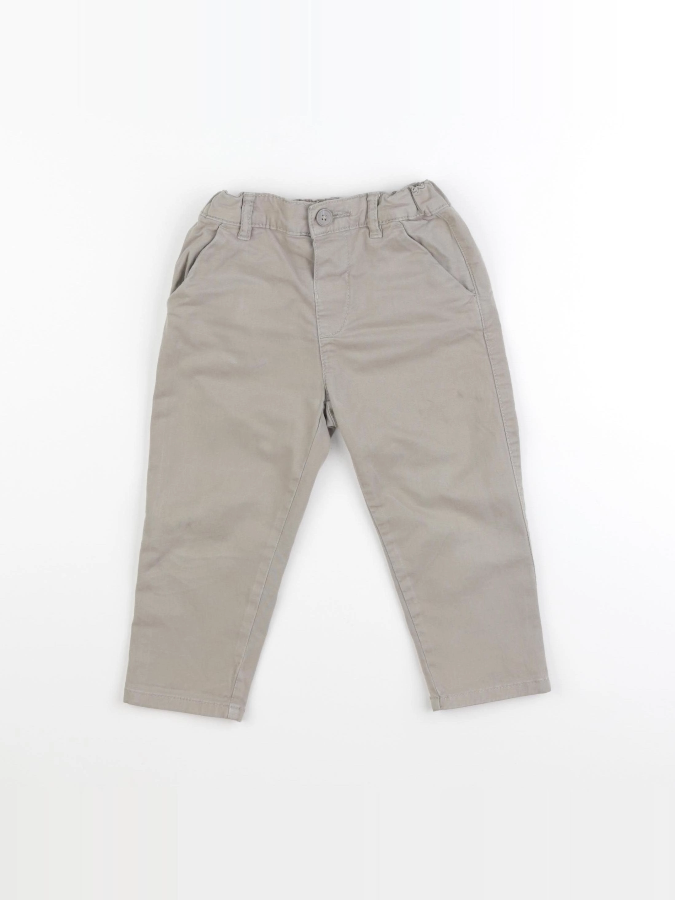 Zara - pantalon vert - 2/3 ans