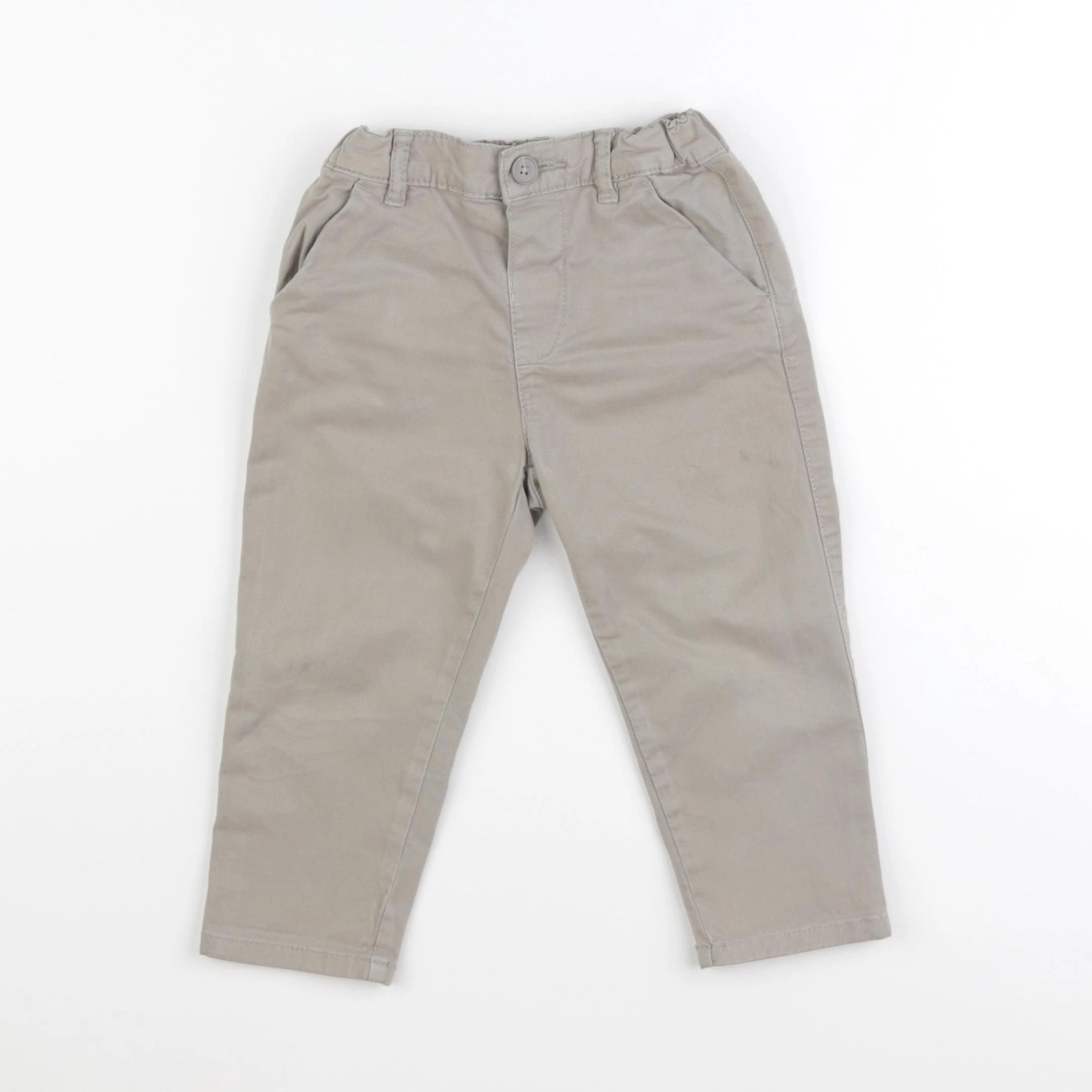 Zara - pantalon vert - 2/3 ans