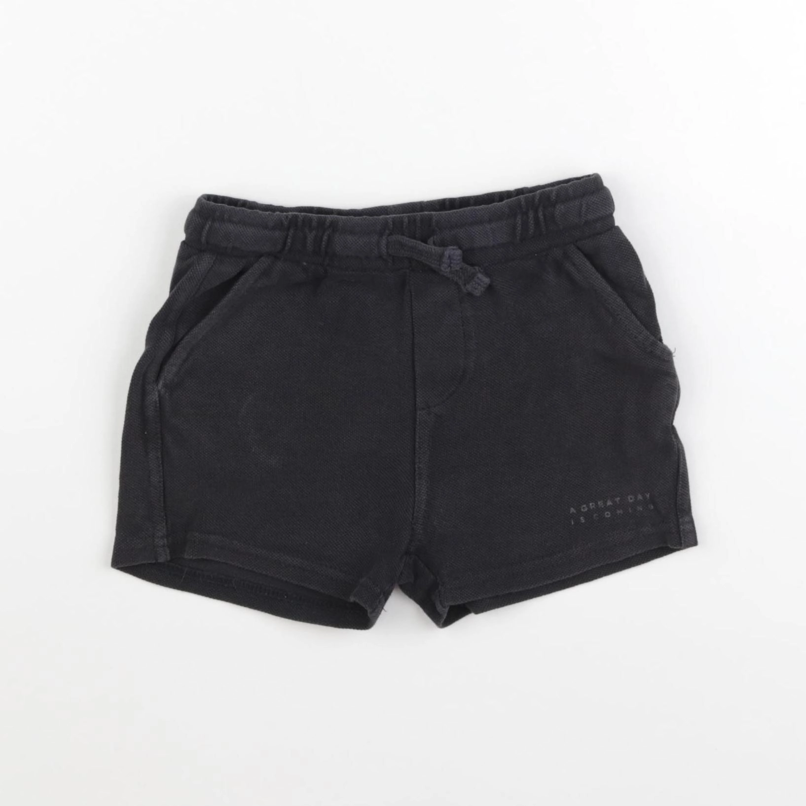 Zara - short noir - 18/24 mois