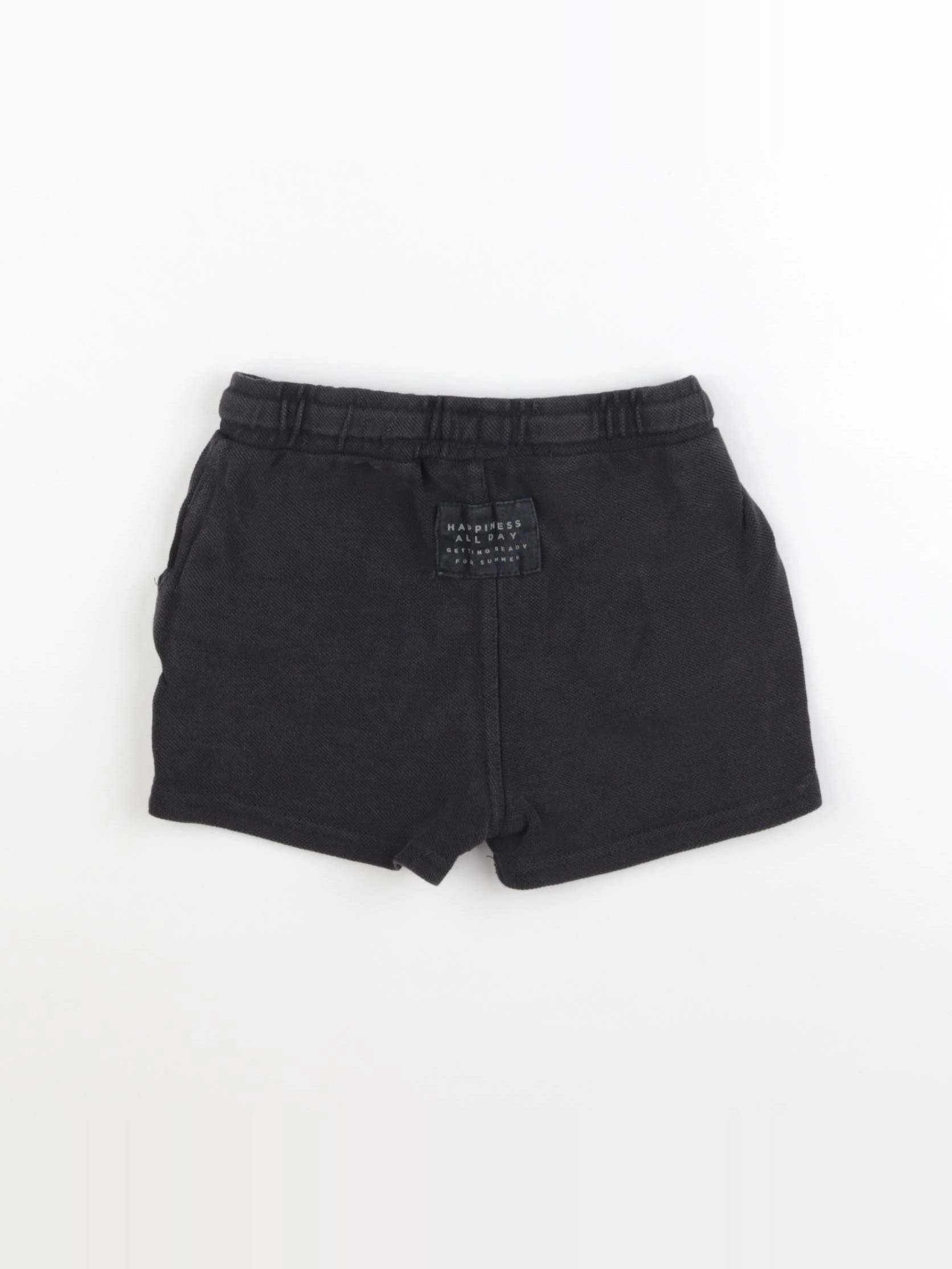 Zara - short noir - 18/24 mois