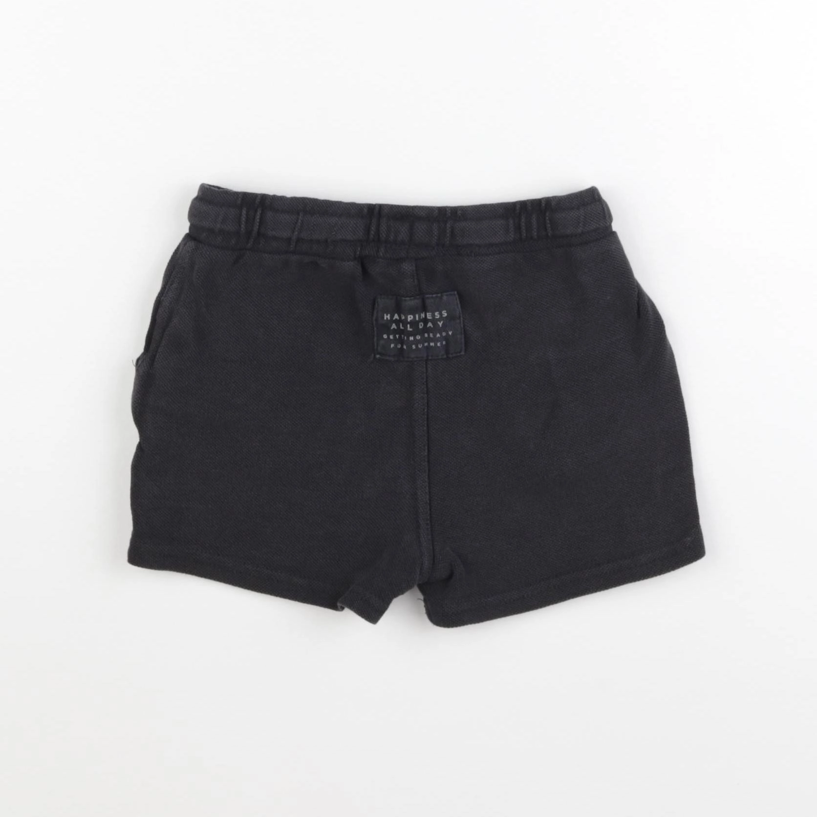 Zara - short noir - 18/24 mois
