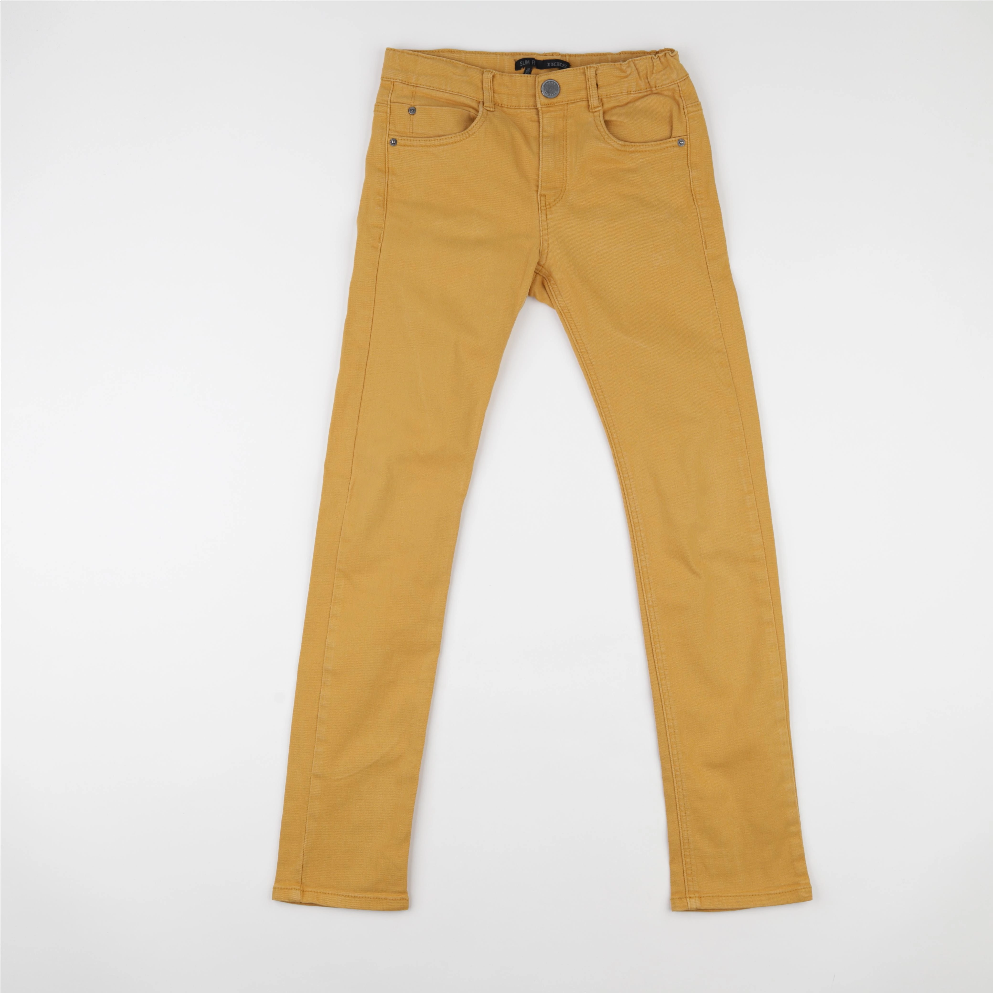 IKKS - jean jaune - 12 ans