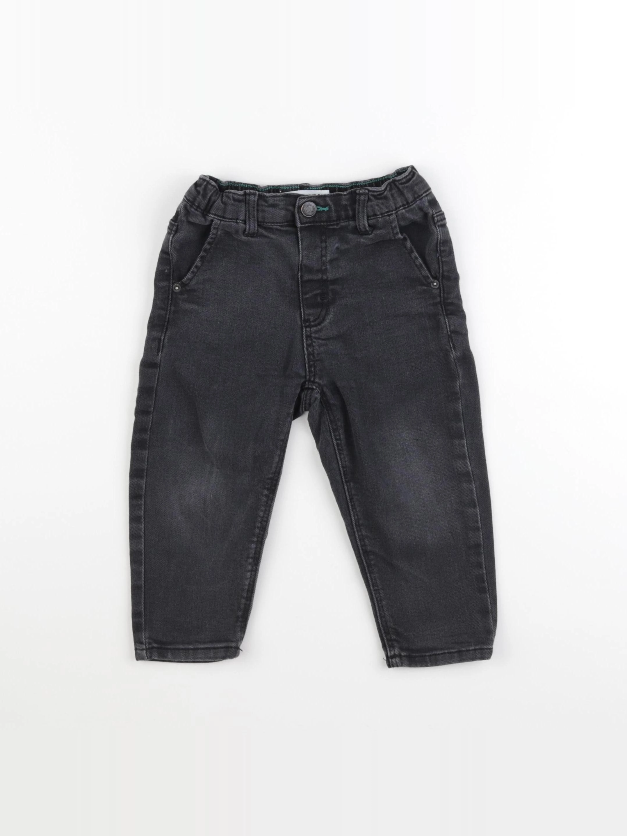Zara - jean noir - 18/24 mois