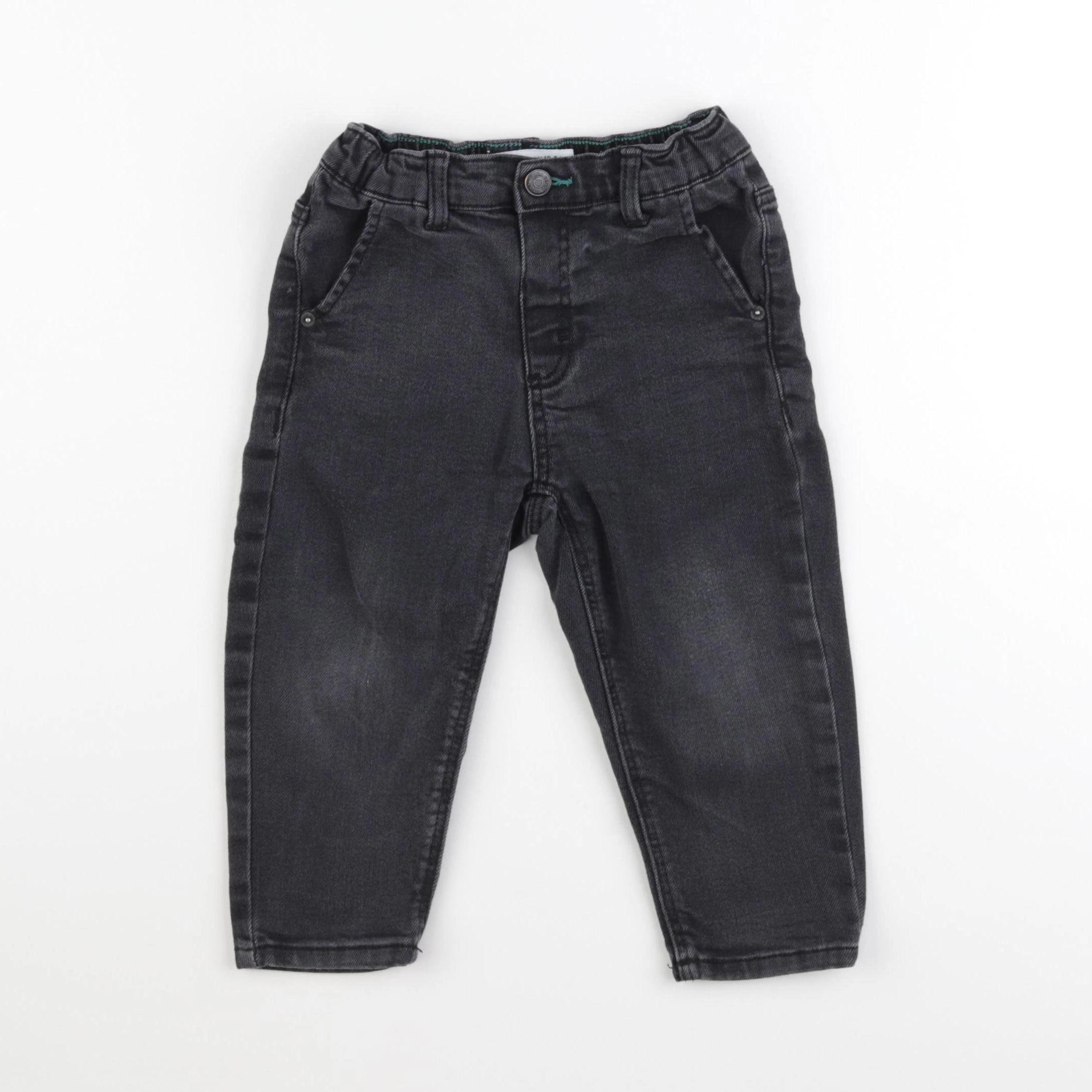 Zara - jean noir - 18/24 mois