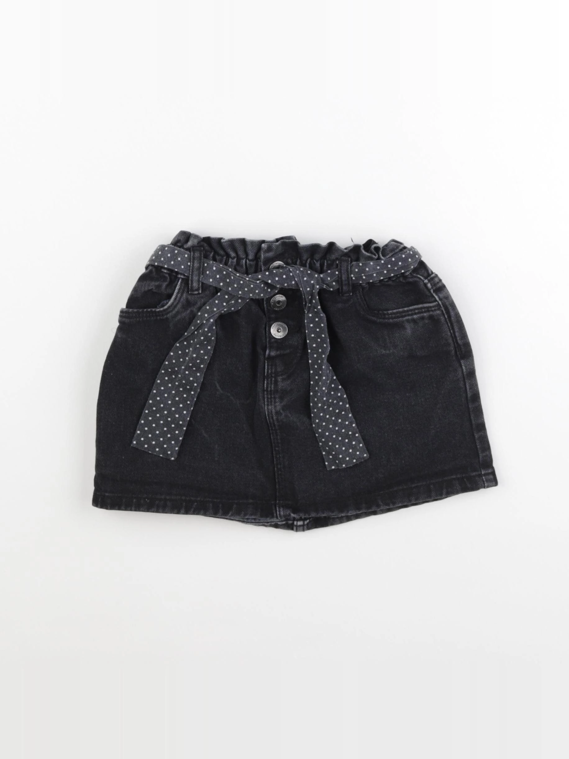 Vertbaudet - jupe gris - 5 ans