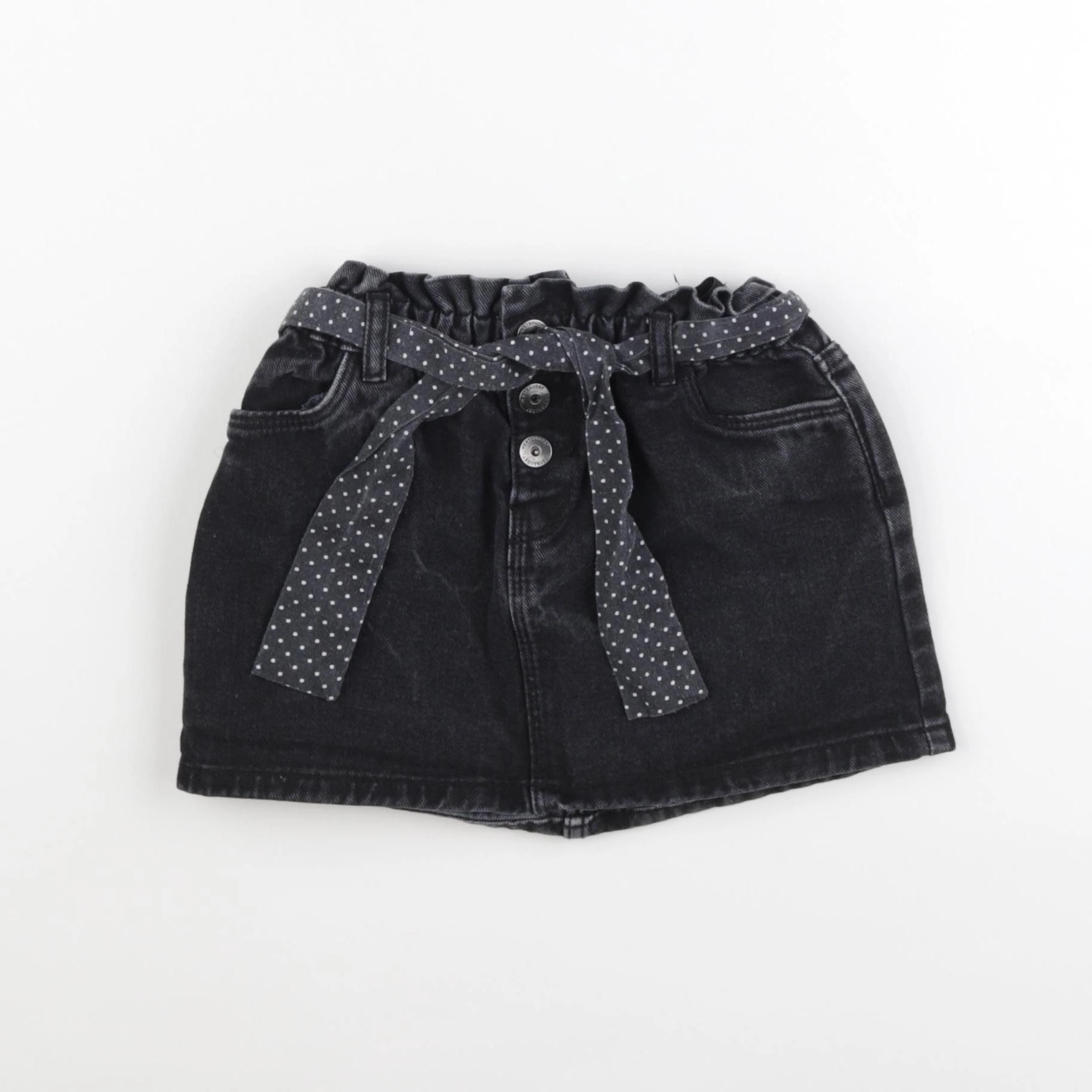 Vertbaudet - jupe gris - 5 ans
