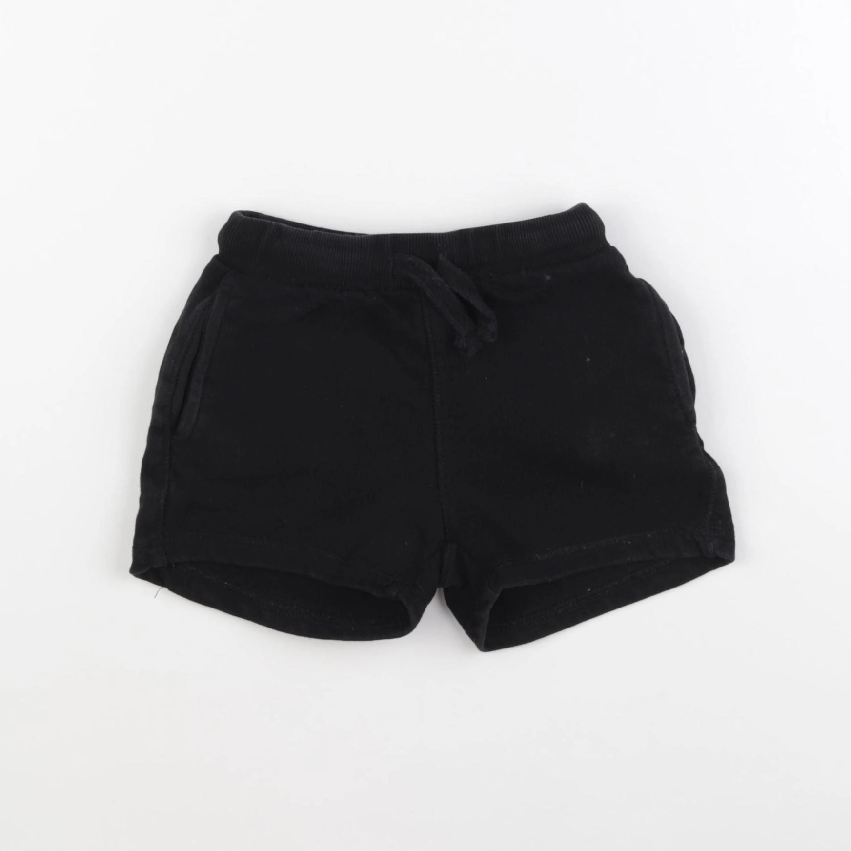 Zara - short noir - 18/24 mois