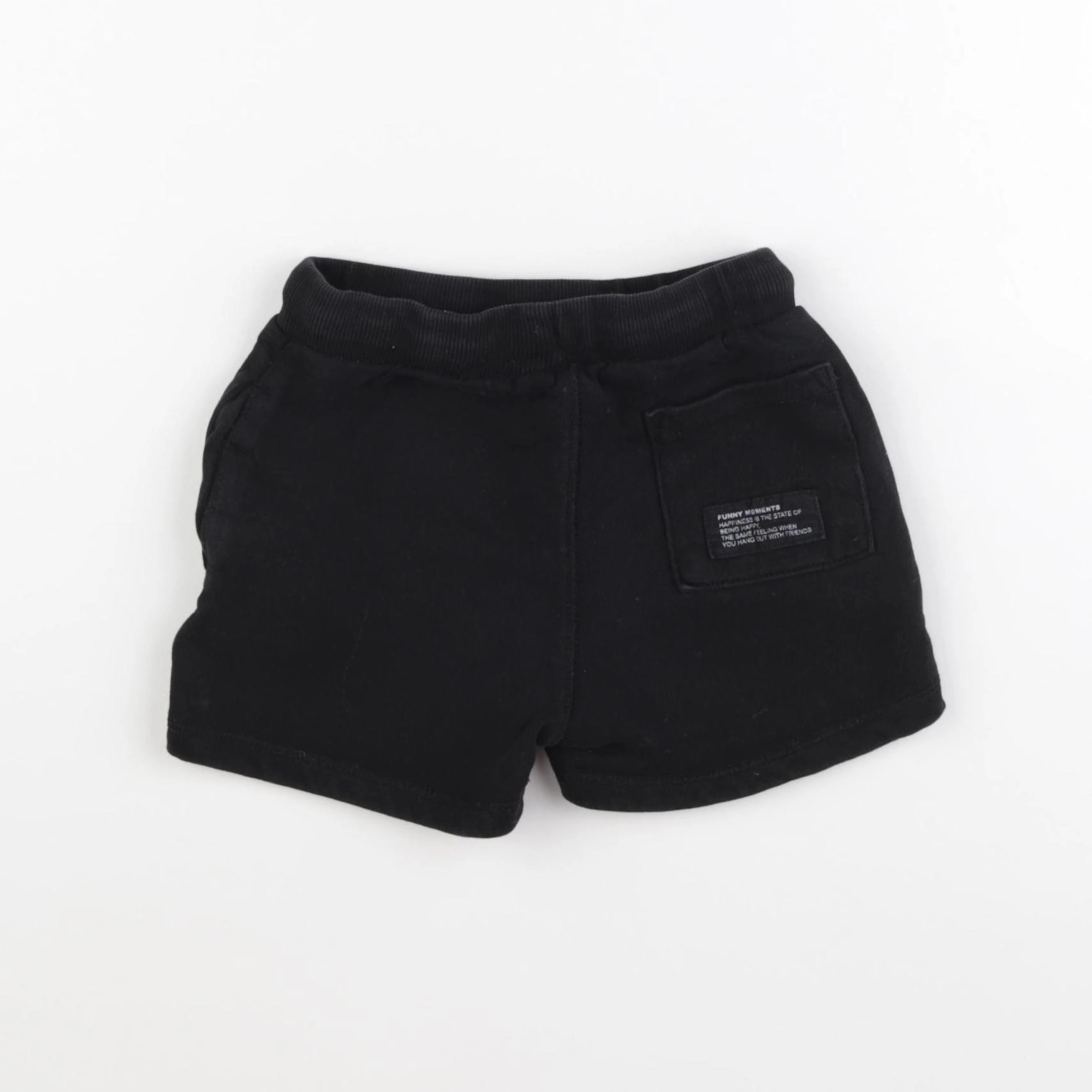 Zara - short noir - 18/24 mois