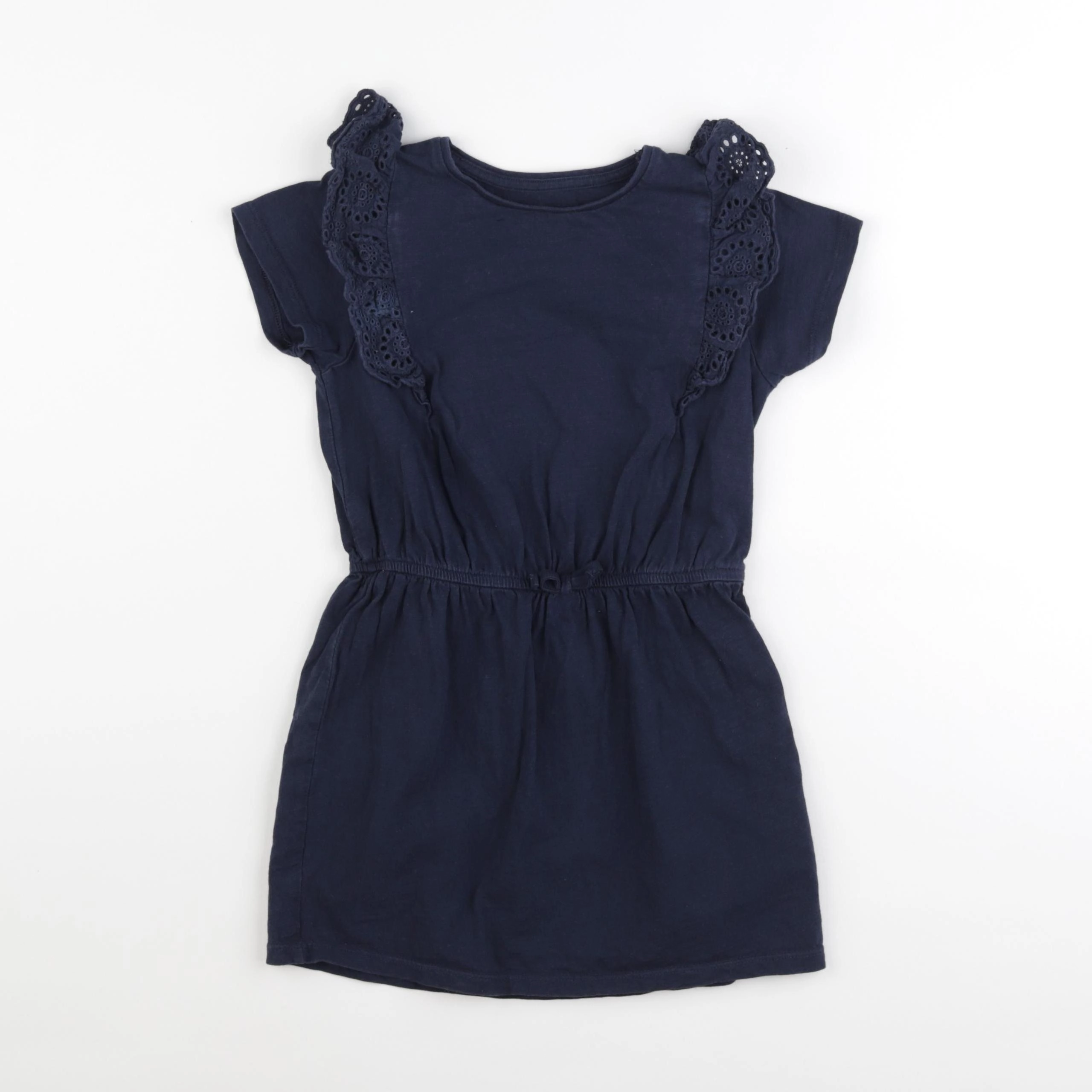 Vertbaudet - robe bleu - 6 ans
