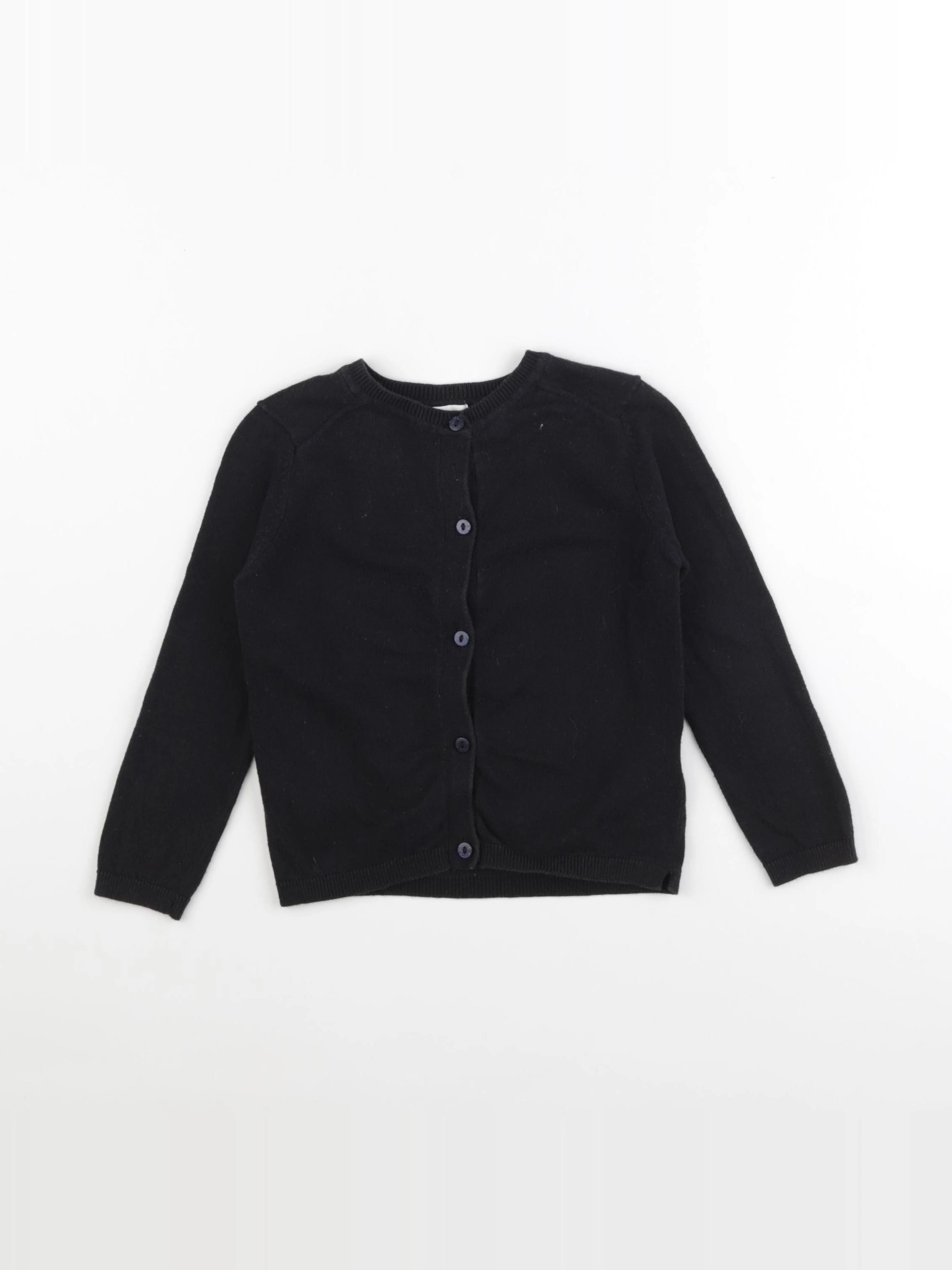 Vertbaudet - gilet noir - 3 ans