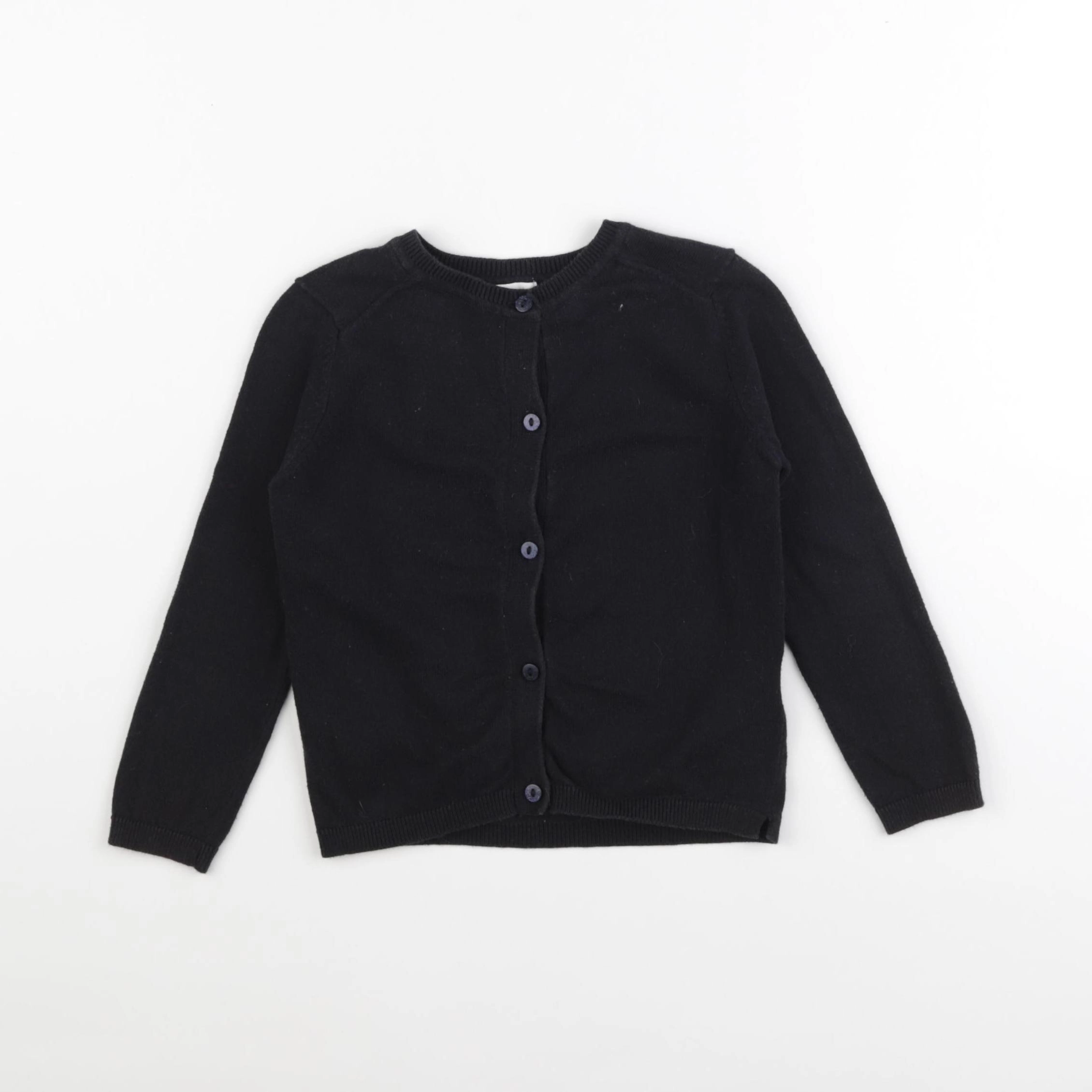 Vertbaudet - gilet noir - 3 ans