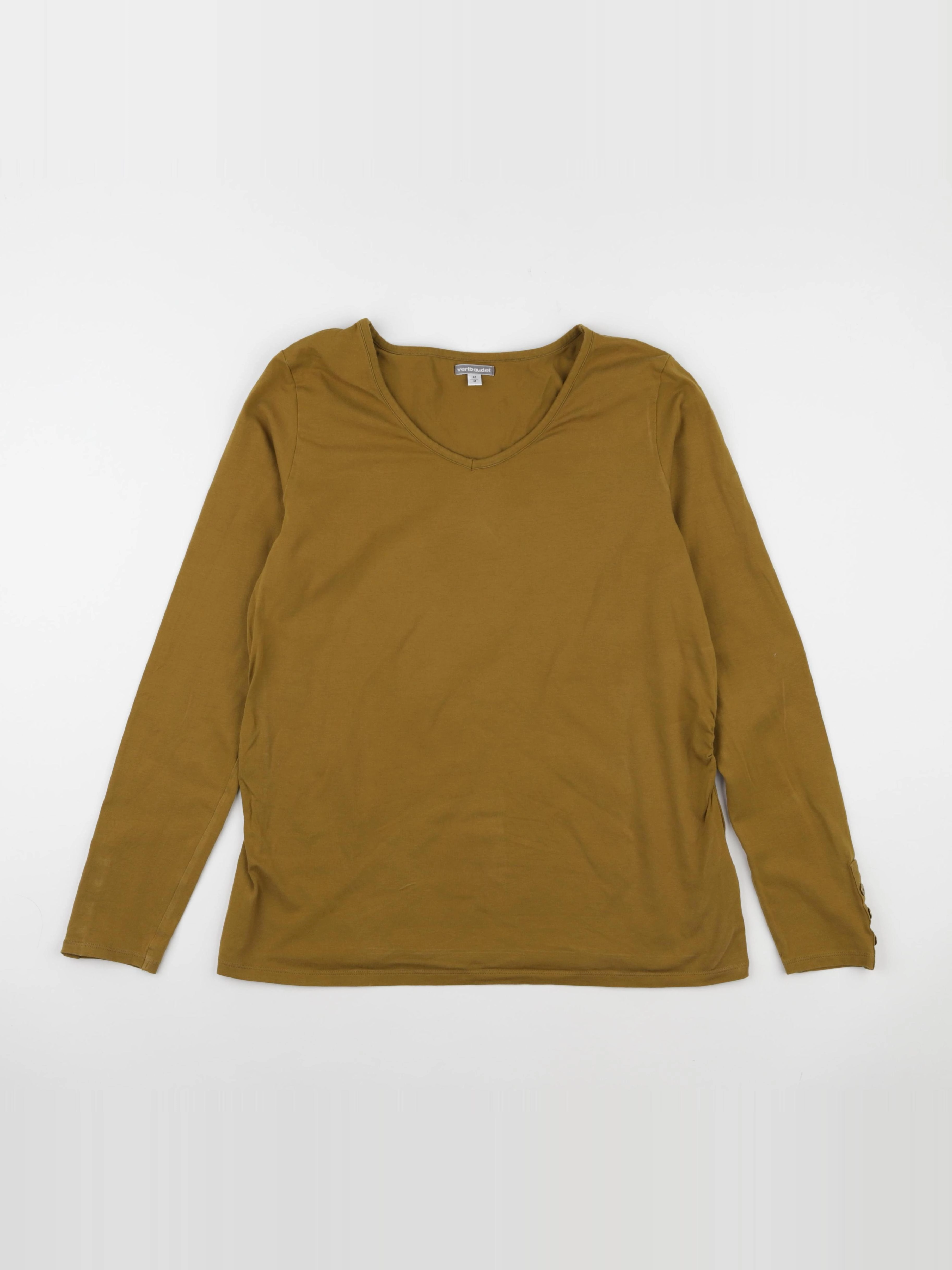 Vertbaudet - tee-shirt allaitement, grossesse vert, jaune - 42 à 44