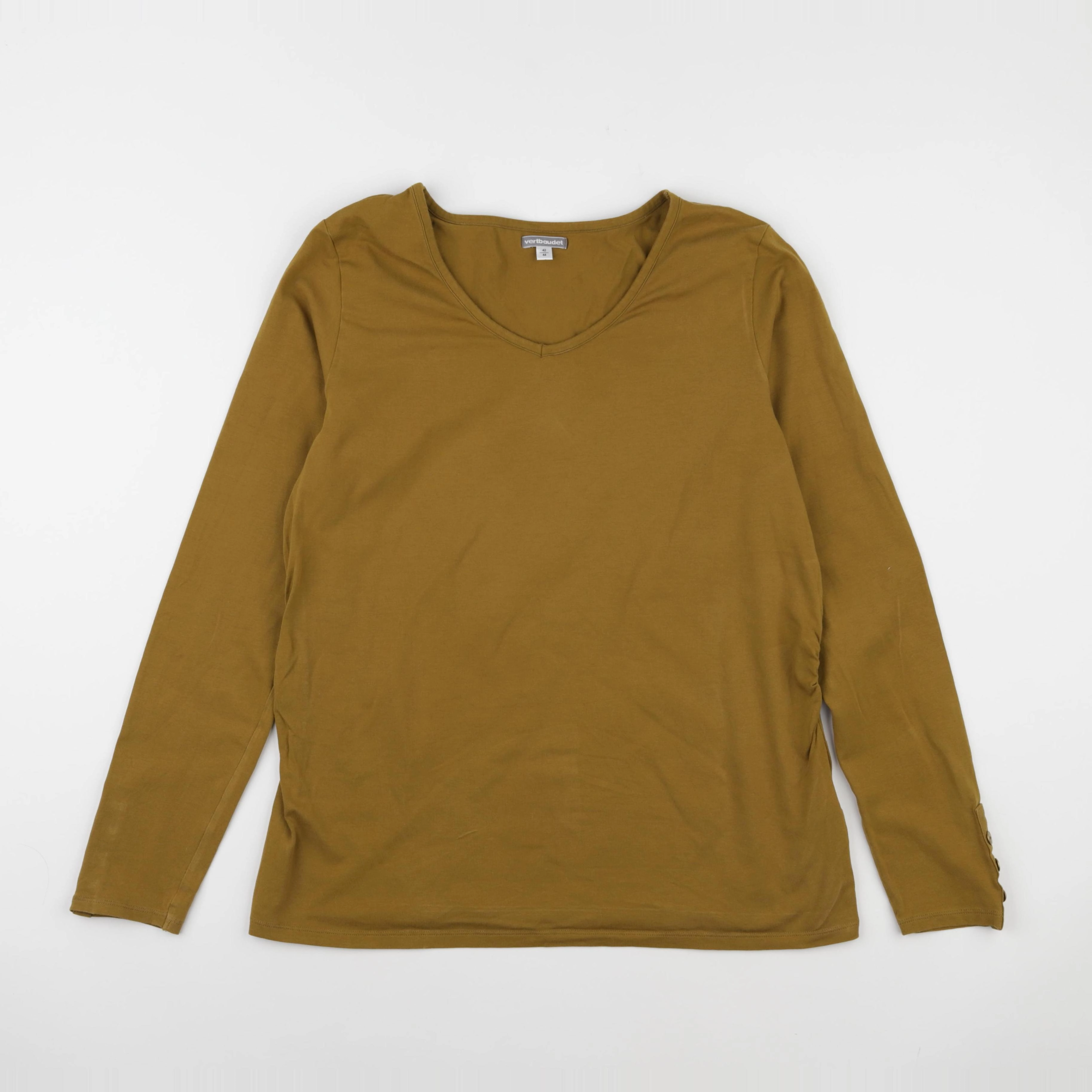 Vertbaudet - tee-shirt allaitement, grossesse vert, jaune - 42 à 44