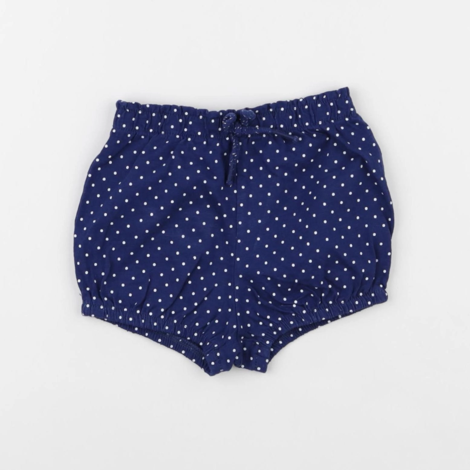 Vertbaudet - short bleu - 9 mois