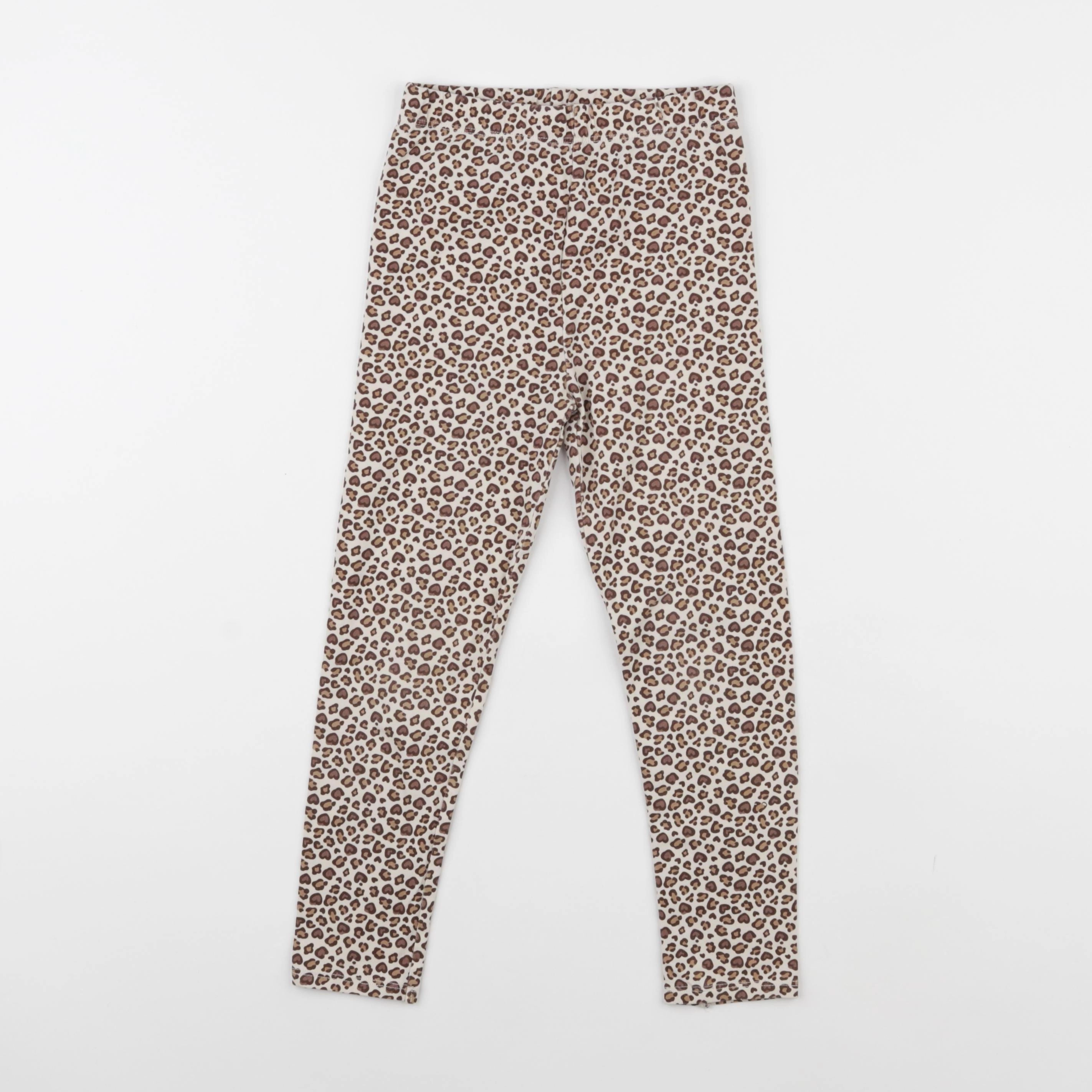 Vertbaudet - legging marron - 5 ans