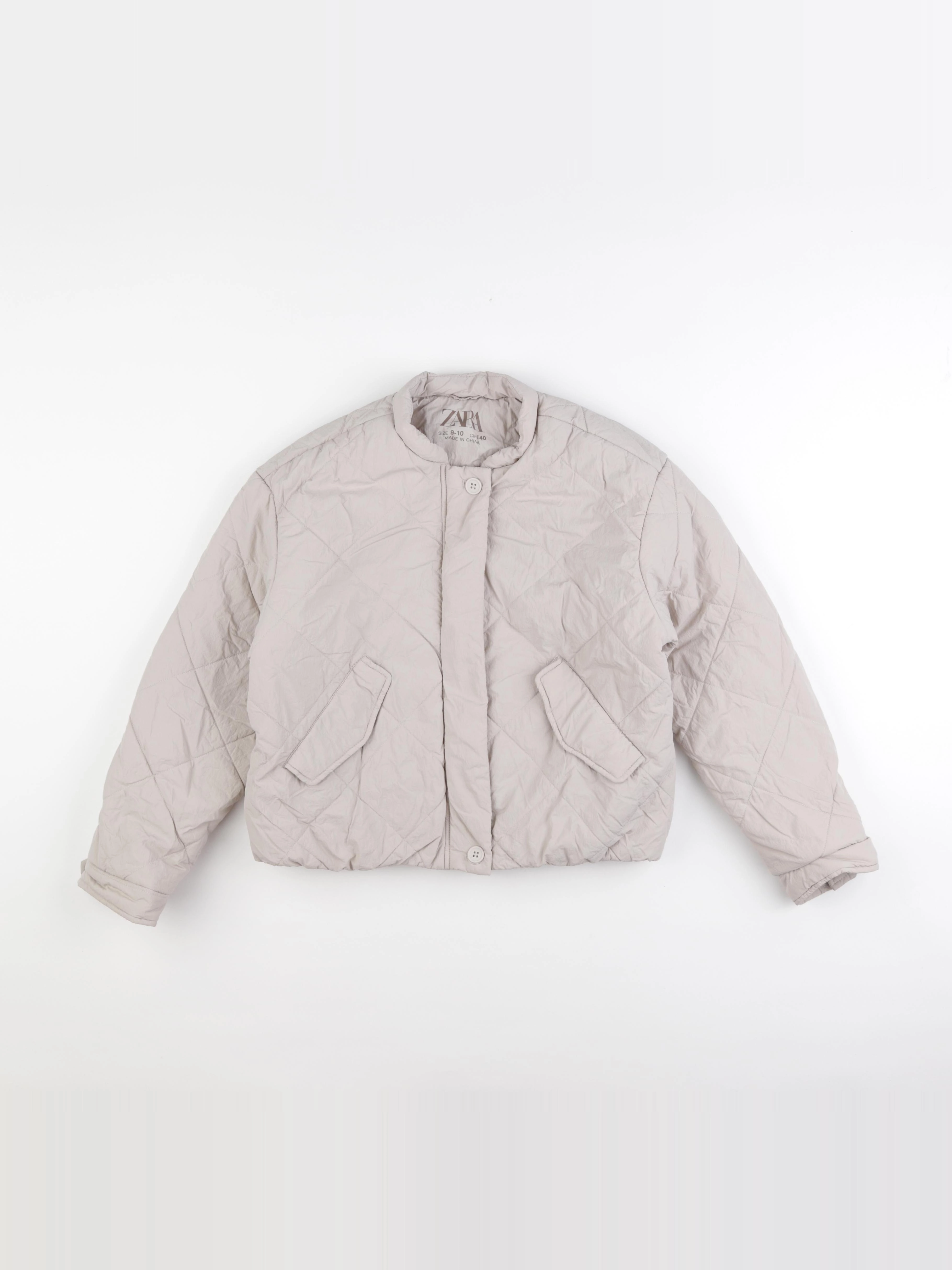 Zara - veste gris - 9/10 ans