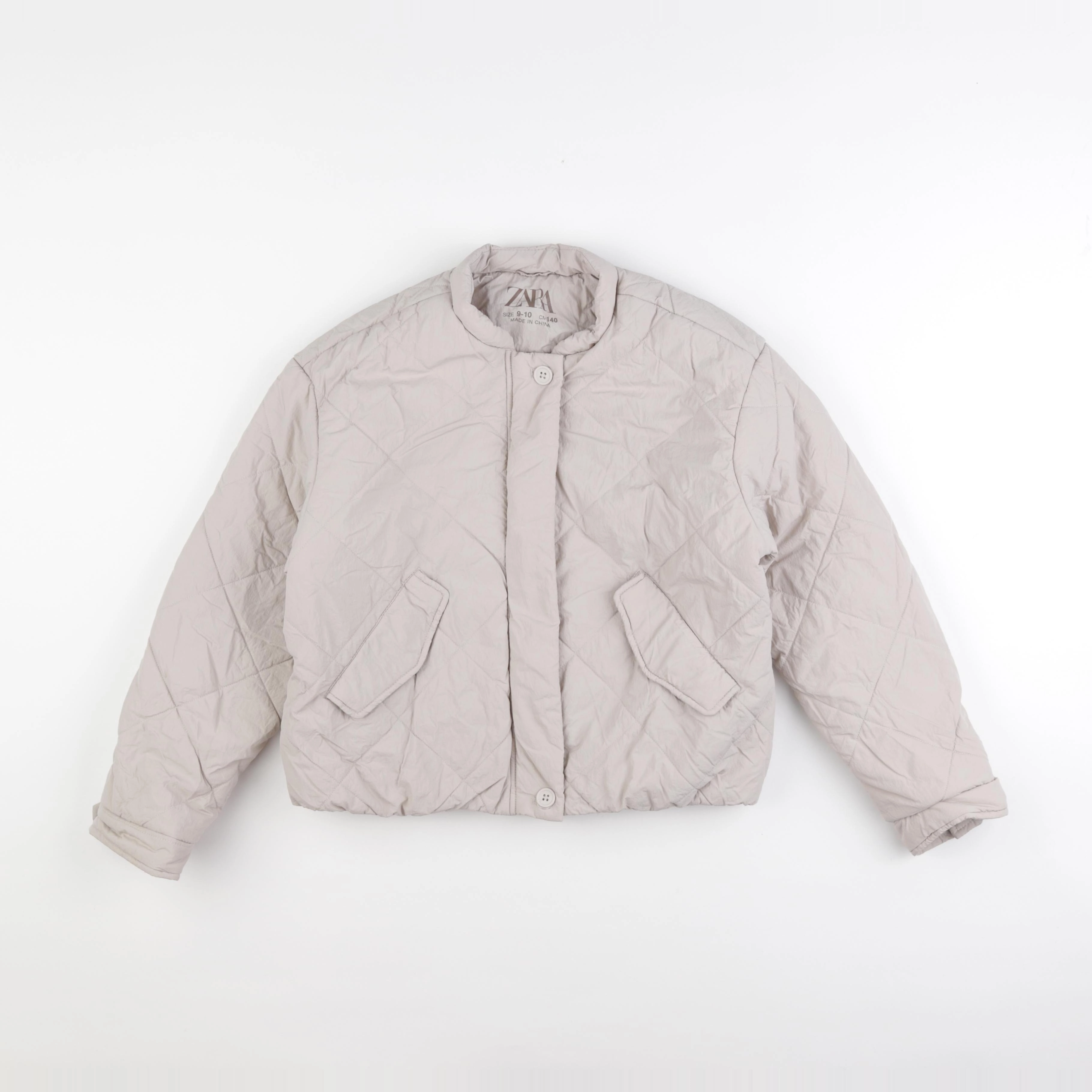 Zara - veste gris - 9/10 ans