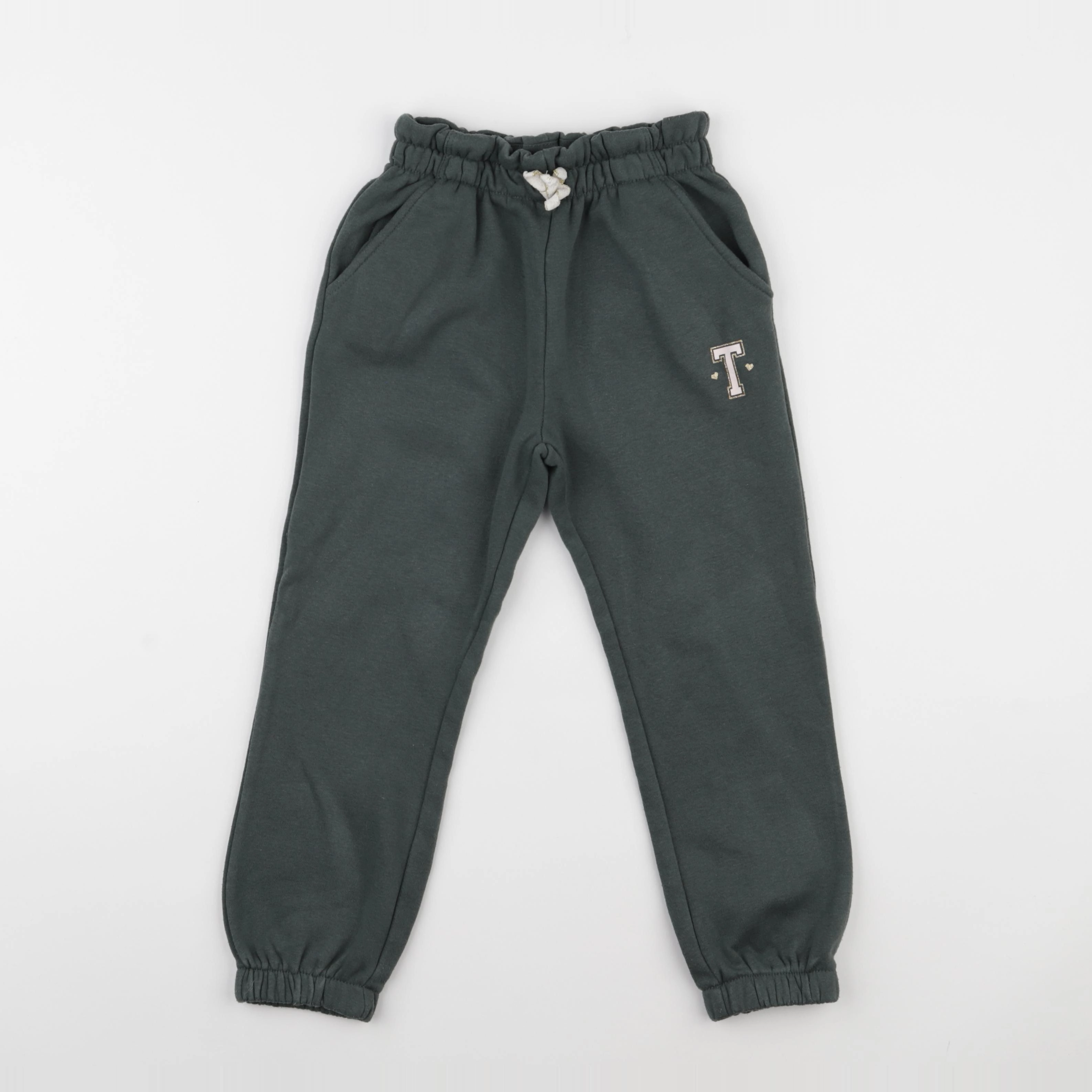 Vertbaudet - jogging vert - 6 ans