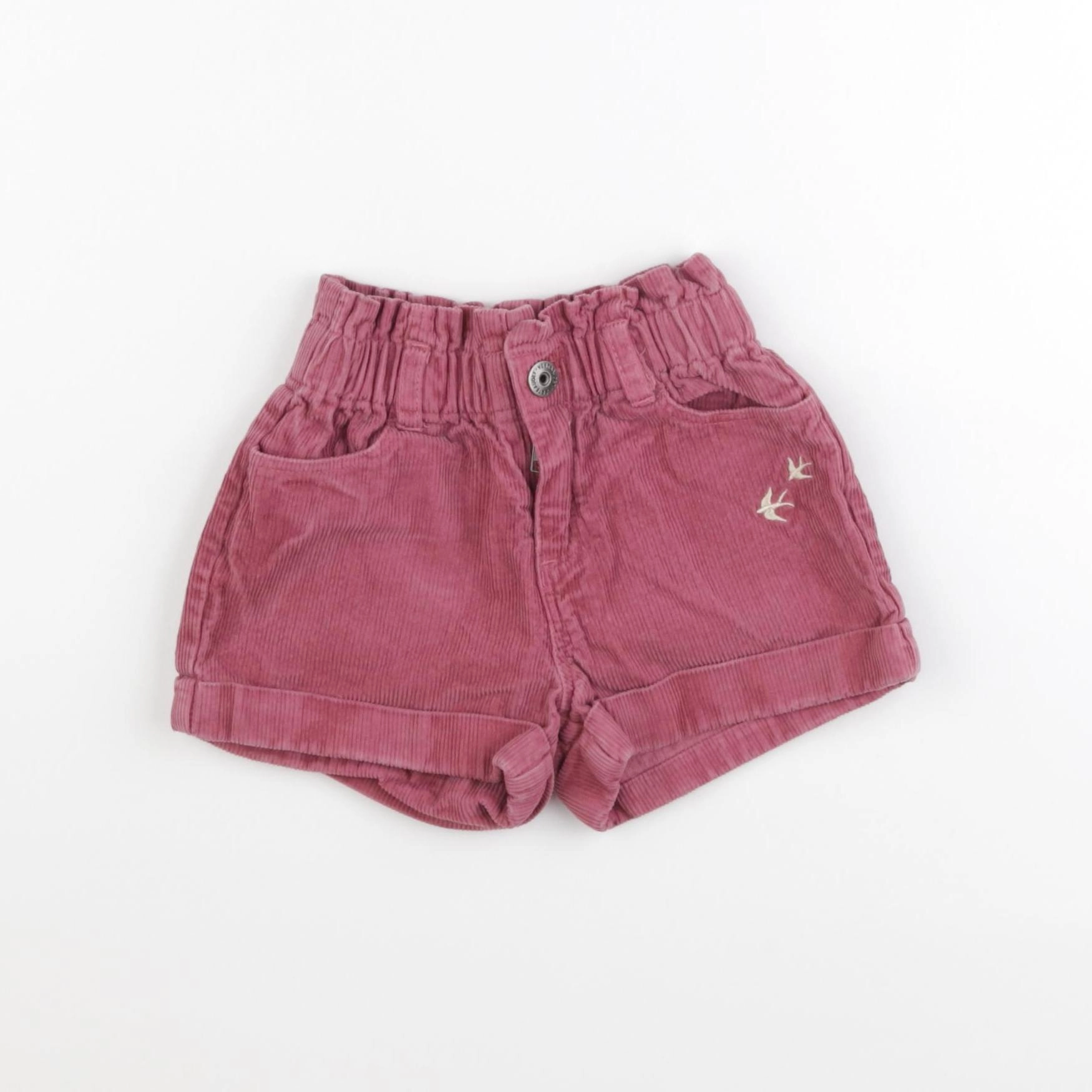 Vertbaudet - short rose - 4 ans