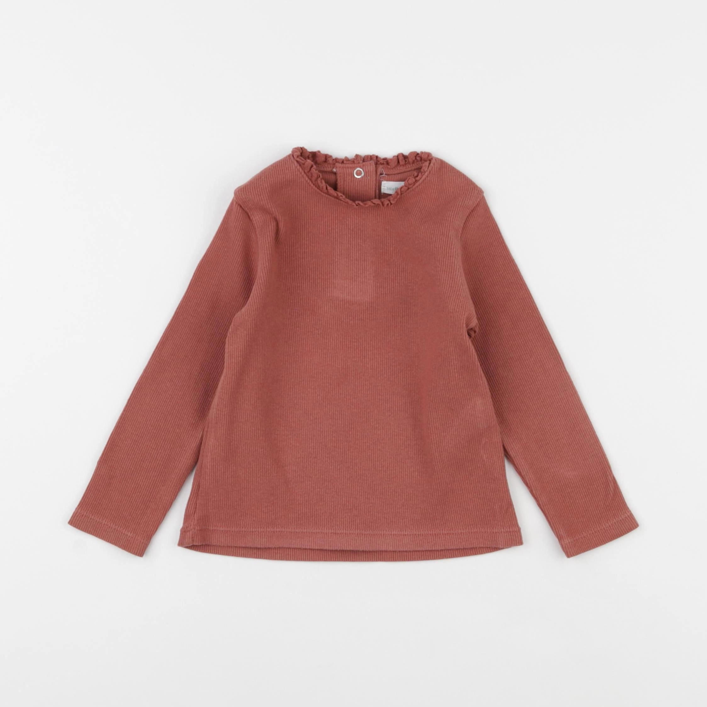 Vertbaudet - pull rose - 18 mois