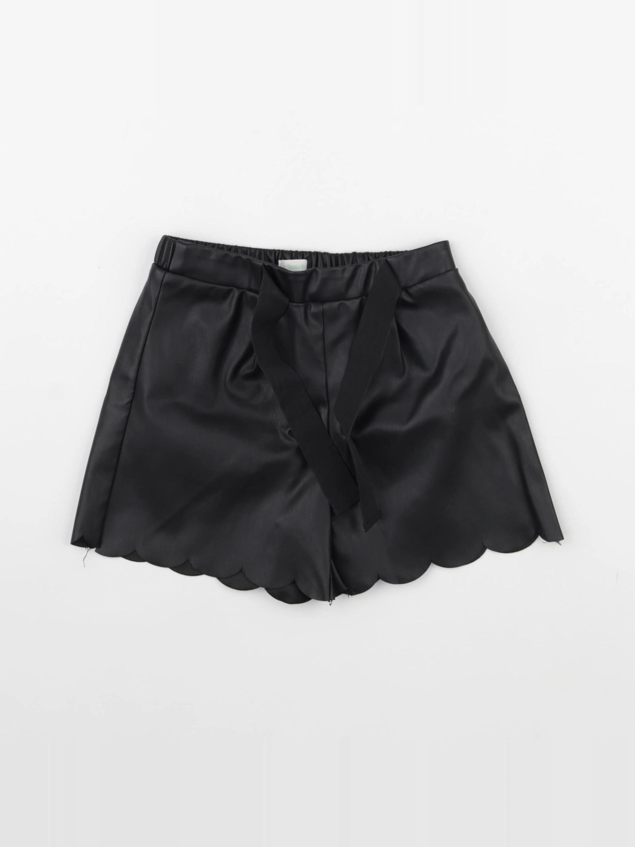 Vertbaudet - short noir - 6 ans