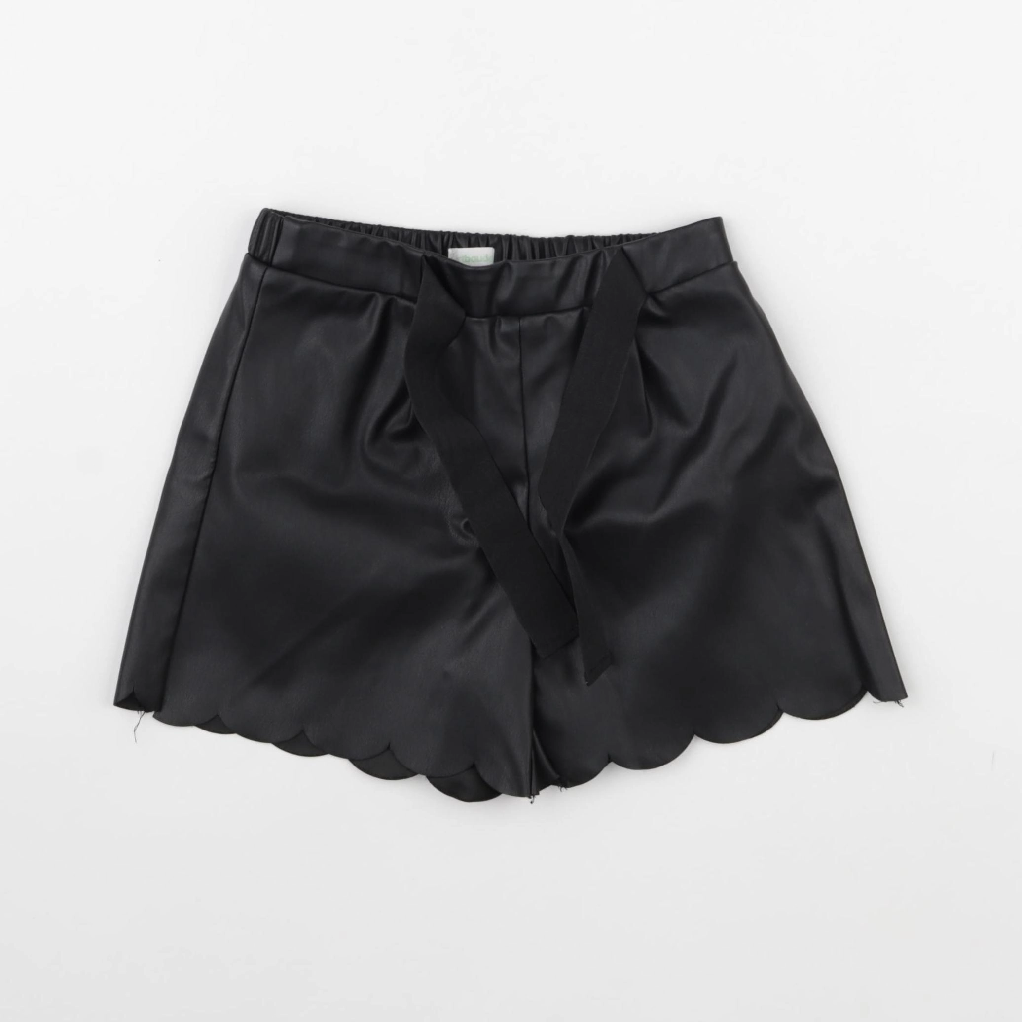 Vertbaudet - short noir - 6 ans