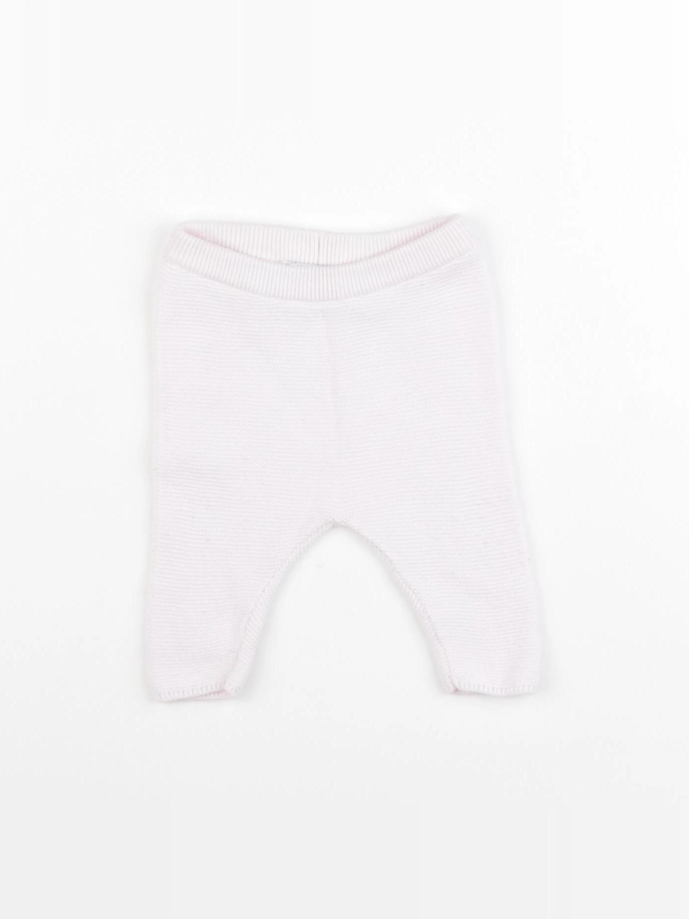 Jacadi - legging rose - 1 mois
