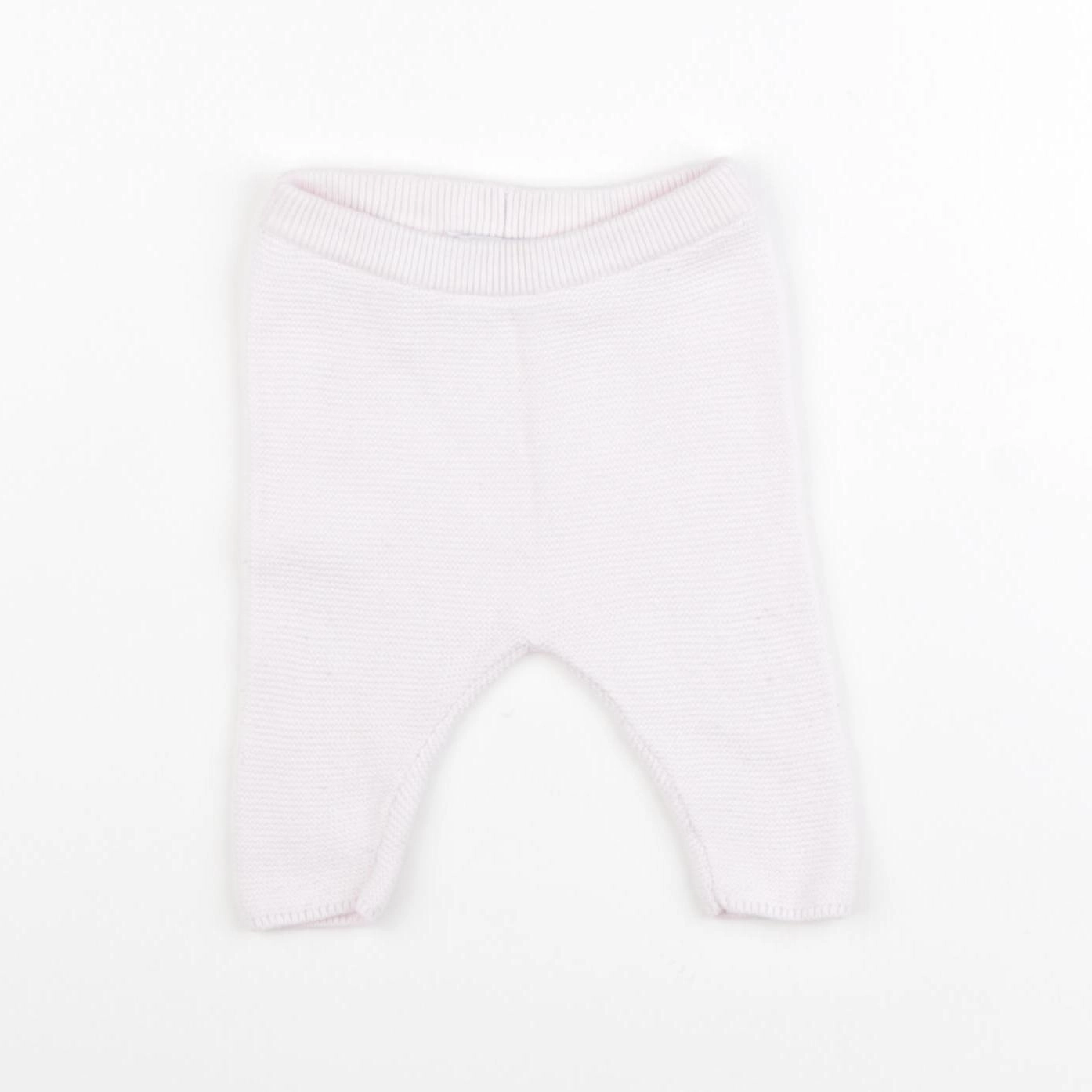 Jacadi - legging rose - 1 mois