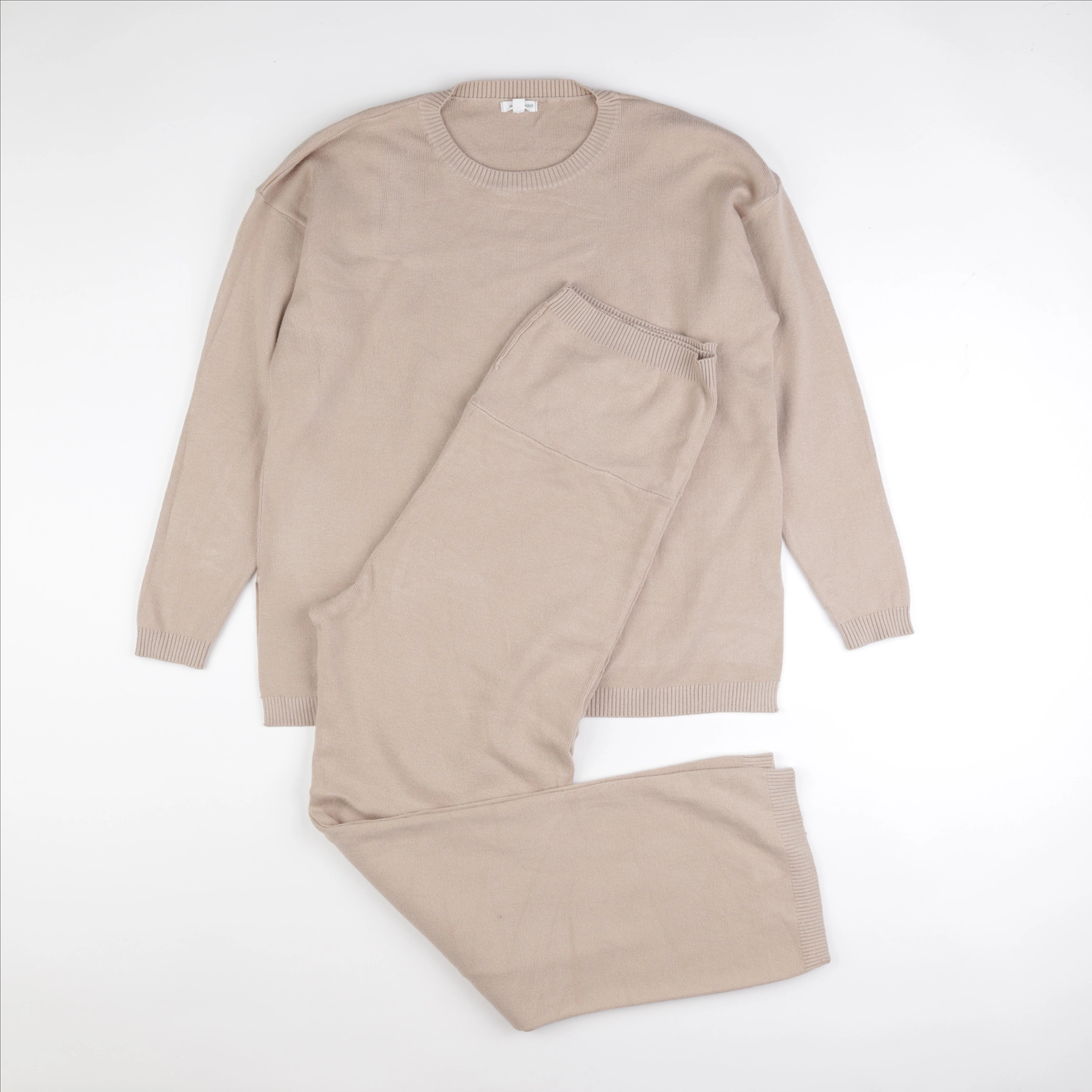 Vertbaudet - ensemble 2 pieces grossesse marron - 42 à 44